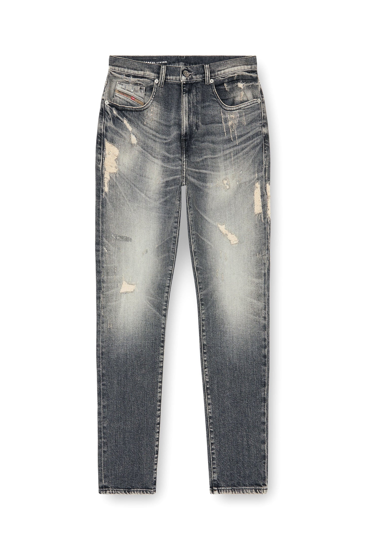 Slim Jeans Regular Waist 2019 D-Strukt