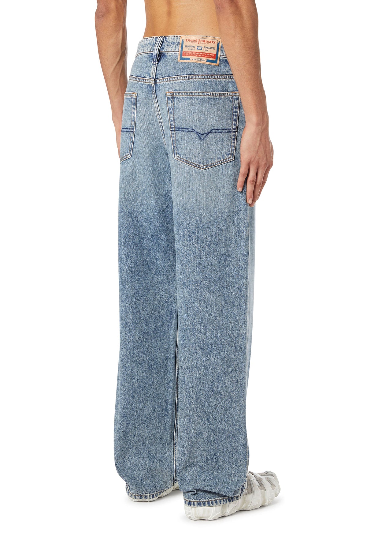 Relaxed Jeans Low Waist 2001 D-Macro