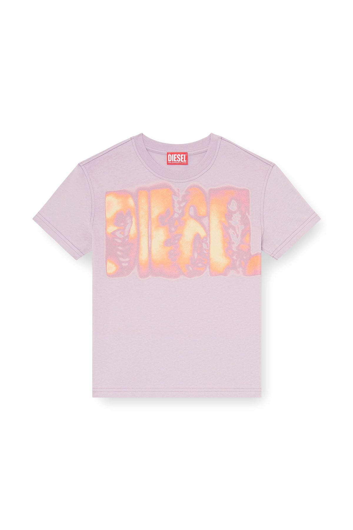 Slim jersey T-shirt with graphic print