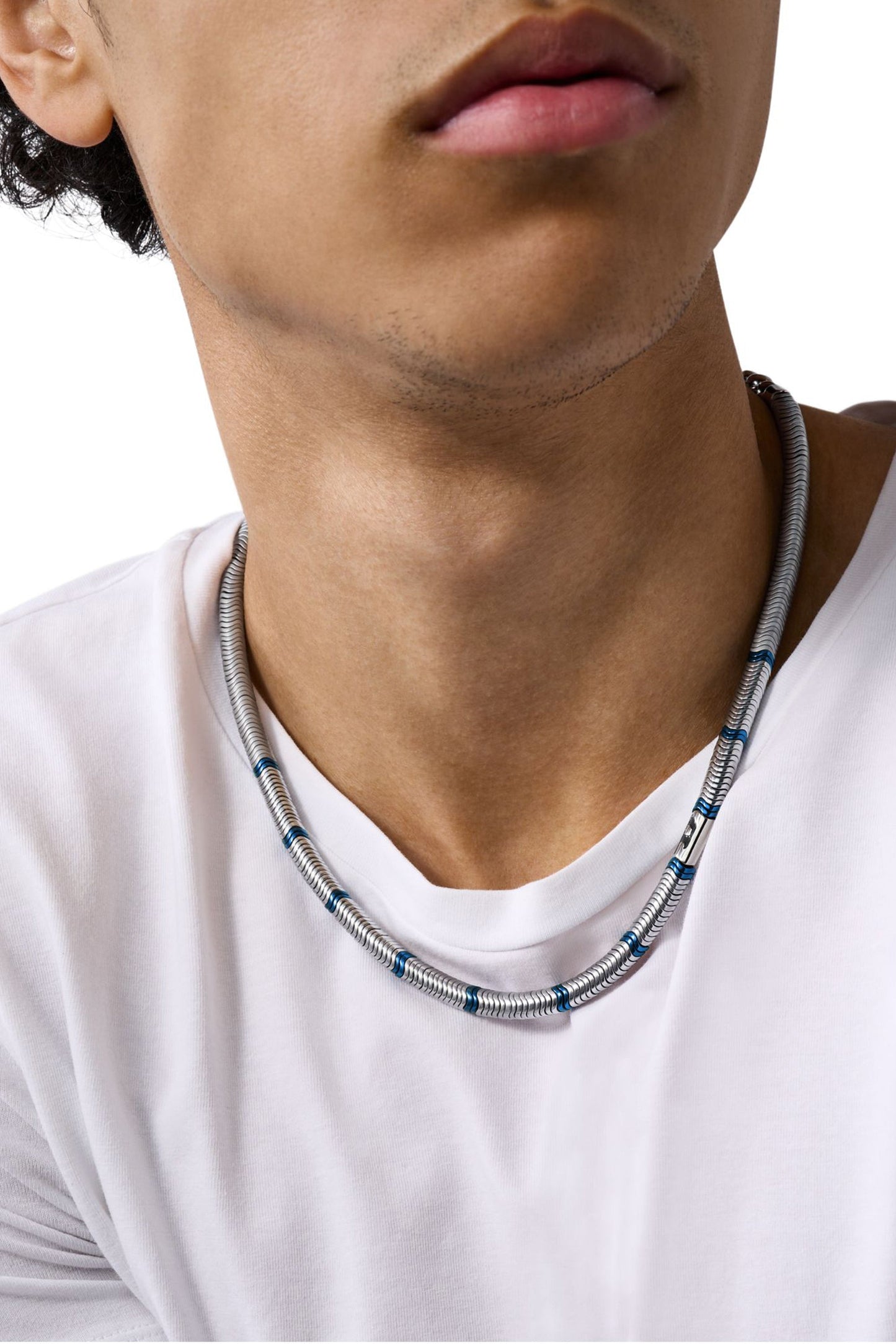 Hematite Beaded Necklace