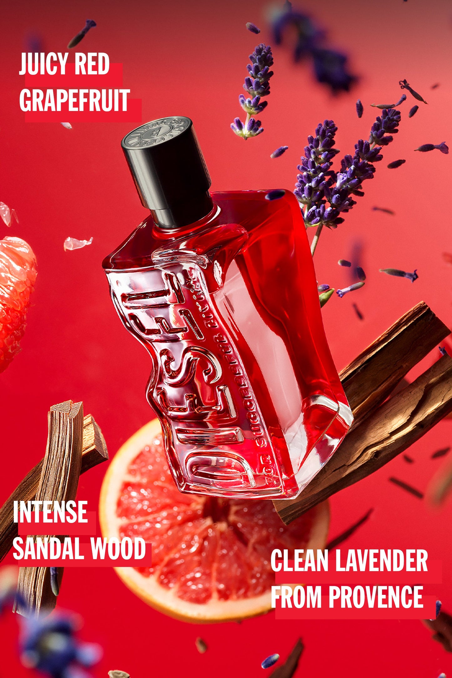 D RED 50ml, 1.7 FL.OZ., Eau de Parfum