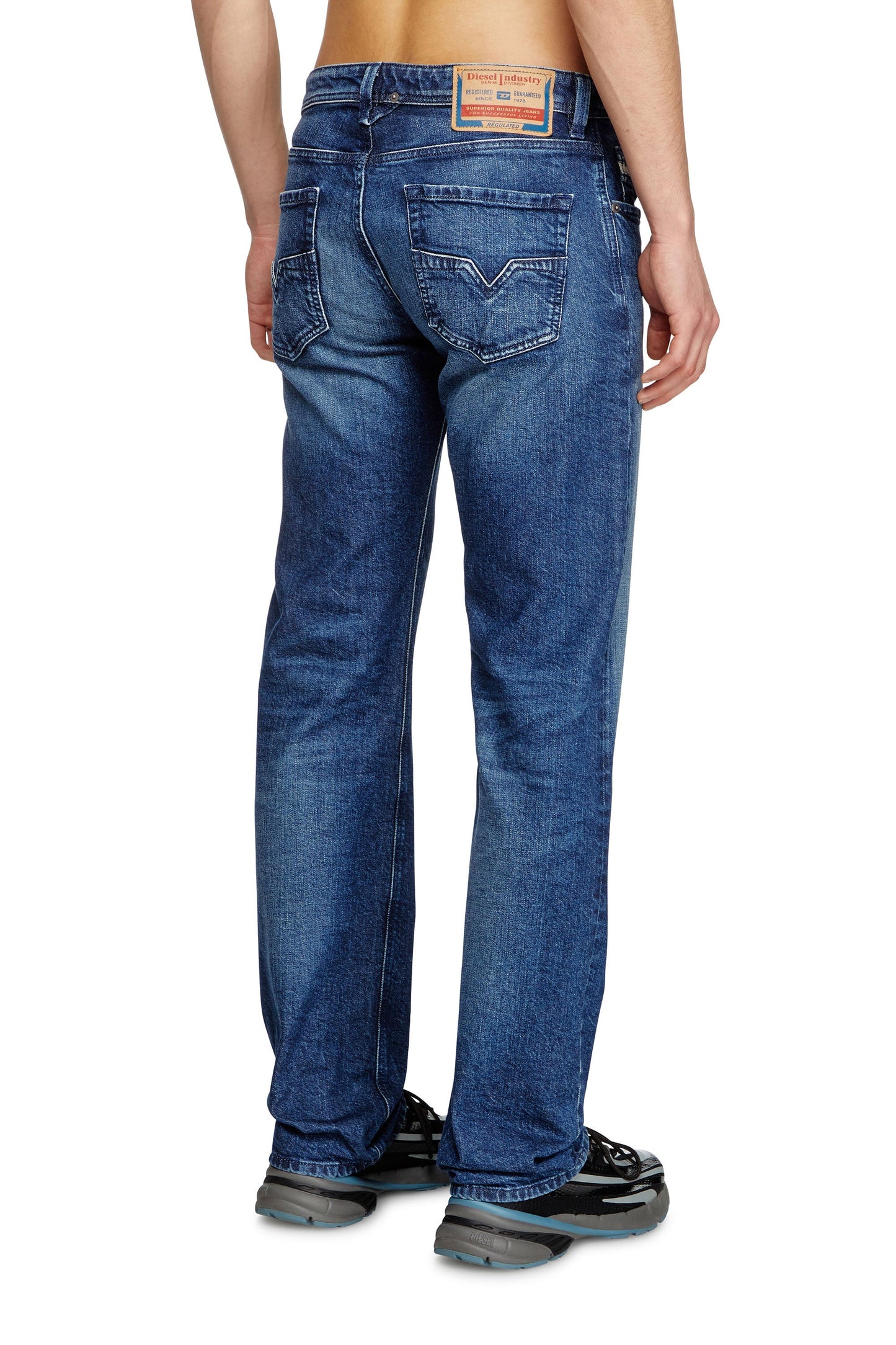 Regular Jeans Low Waist 1985 Larkee