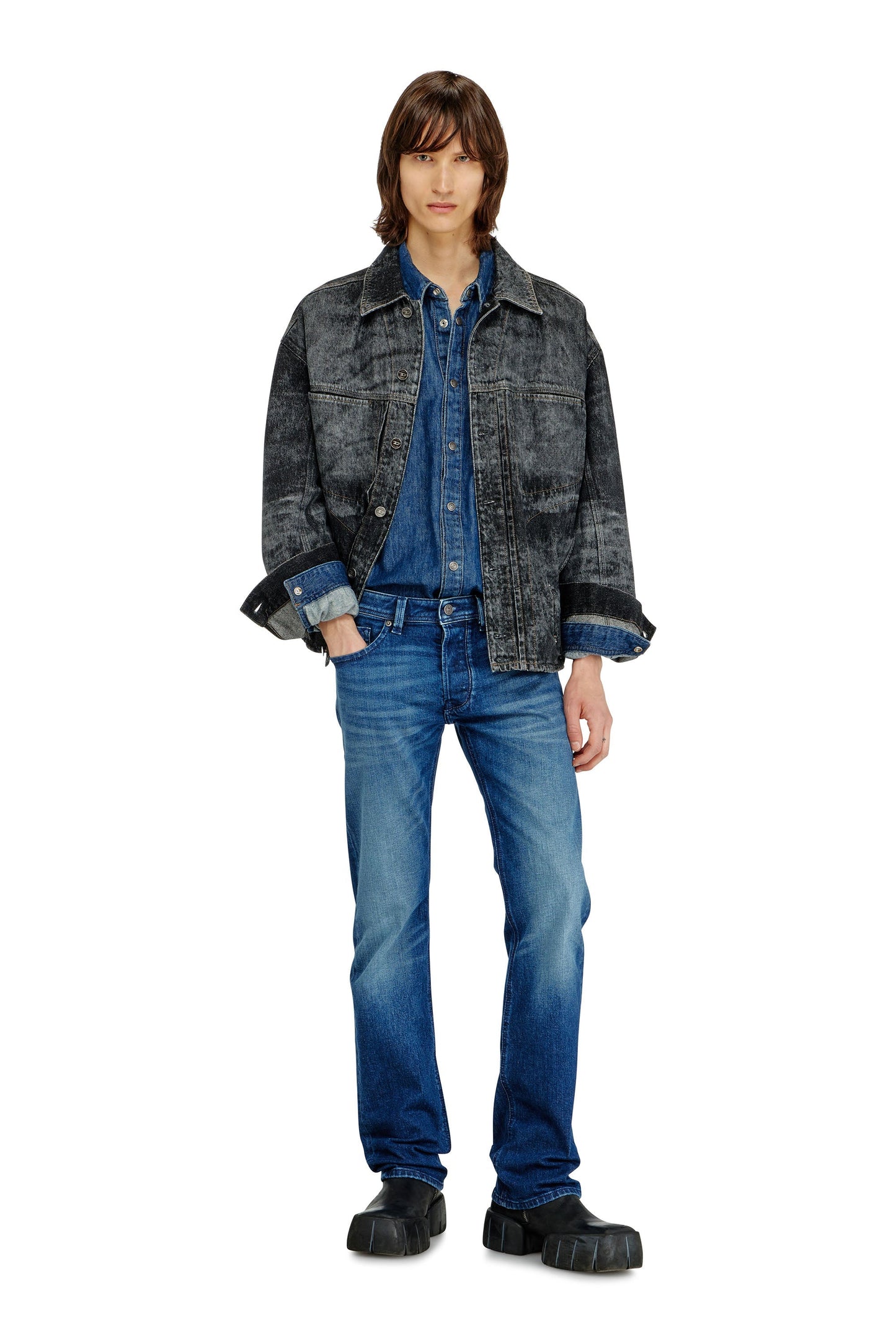Regular Jeans Low Waist 1985 Larkee