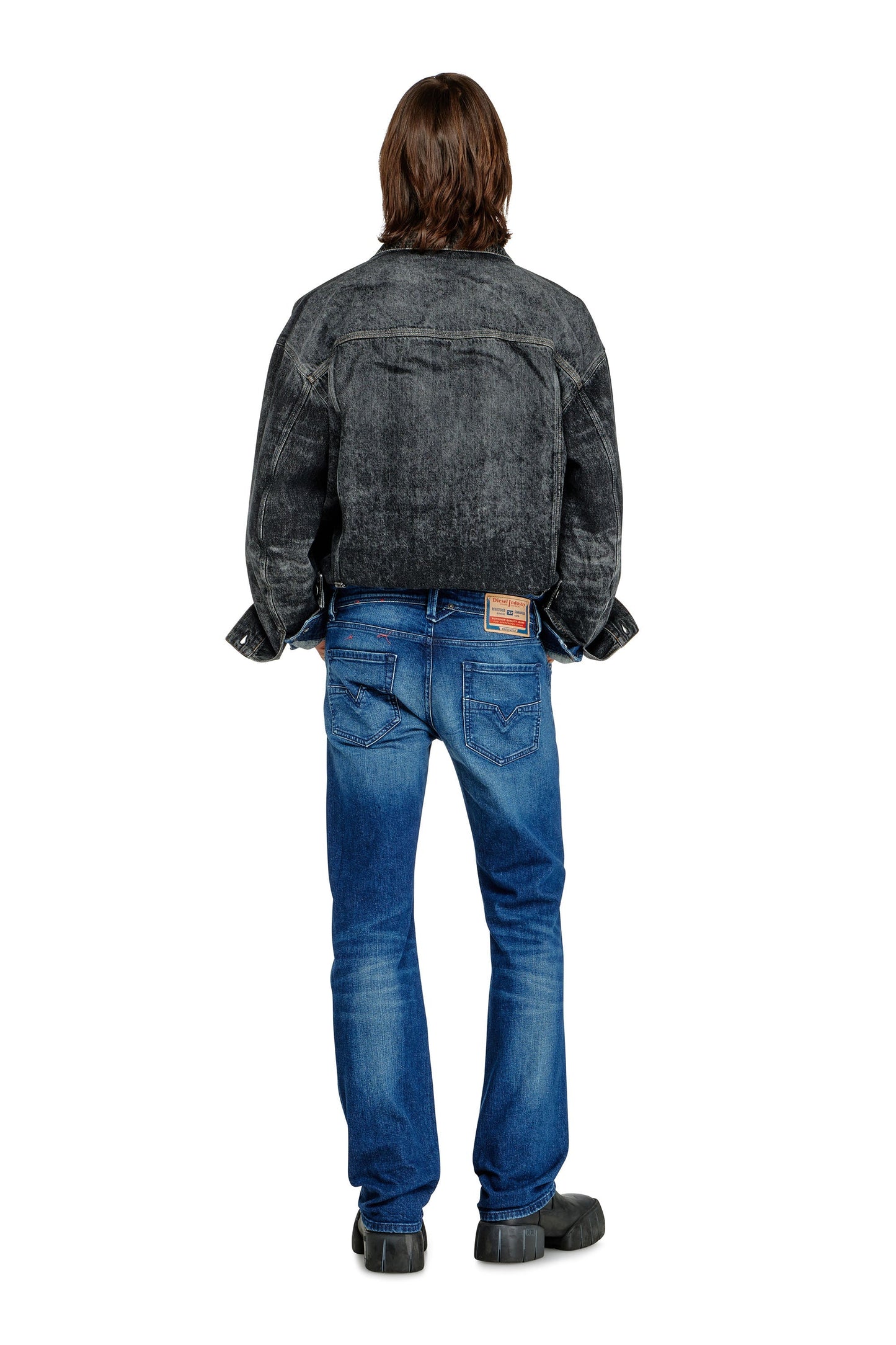 Regular Jeans Low Waist 1985 Larkee