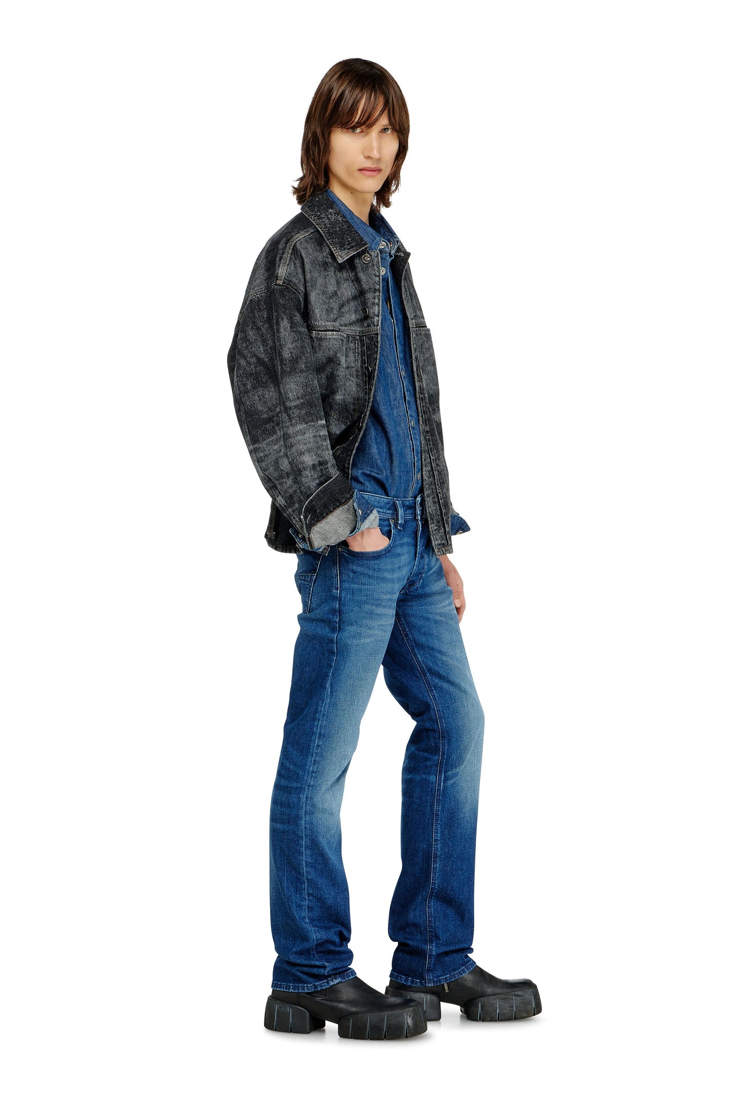 Regular Jeans Low Waist 1985 Larkee