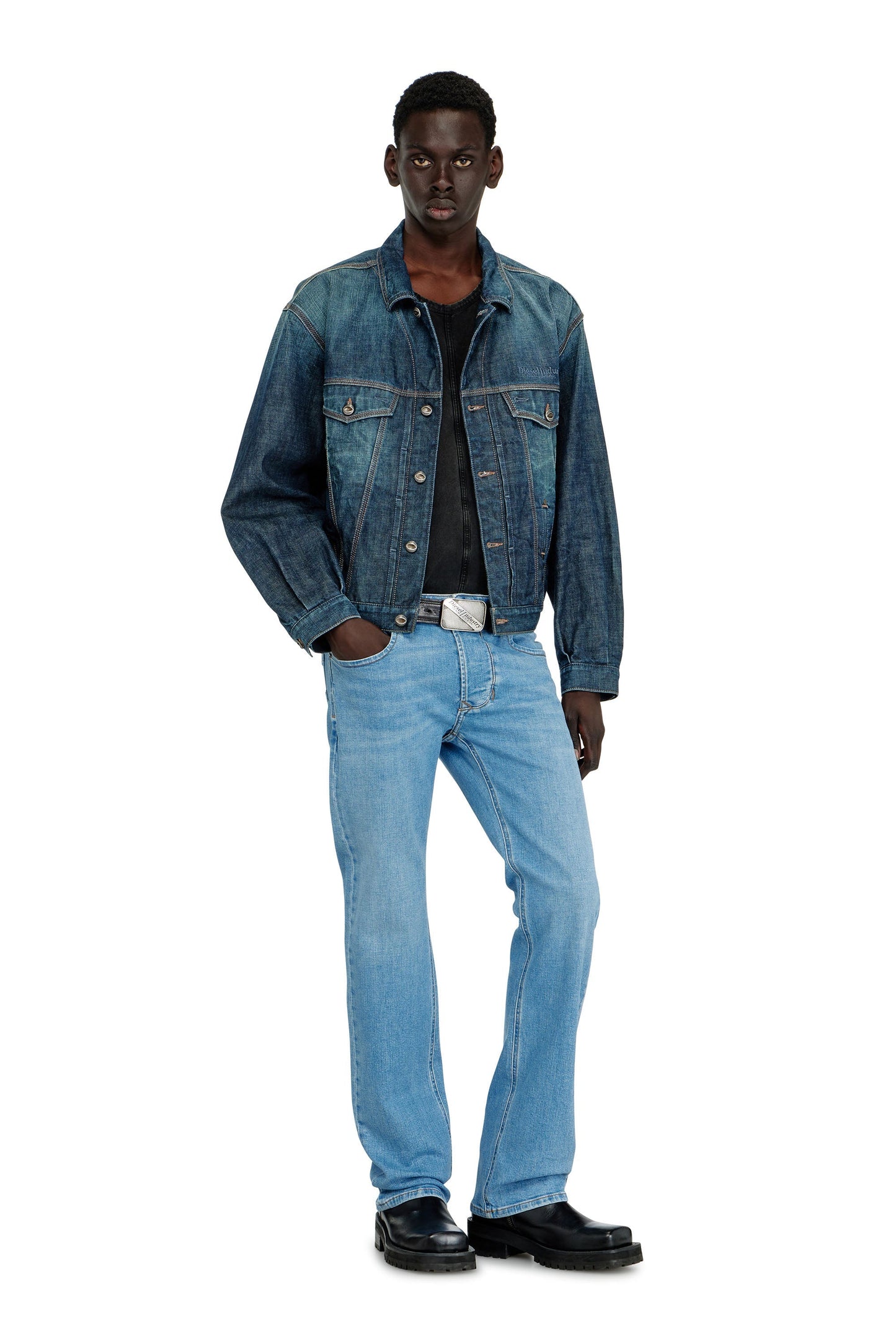 Regular Jeans Low Waist 1985 Larkee