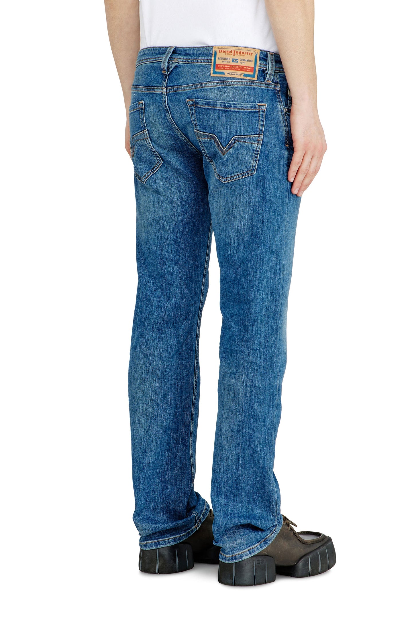 Regular Jeans Low Waist 1985 Larkee