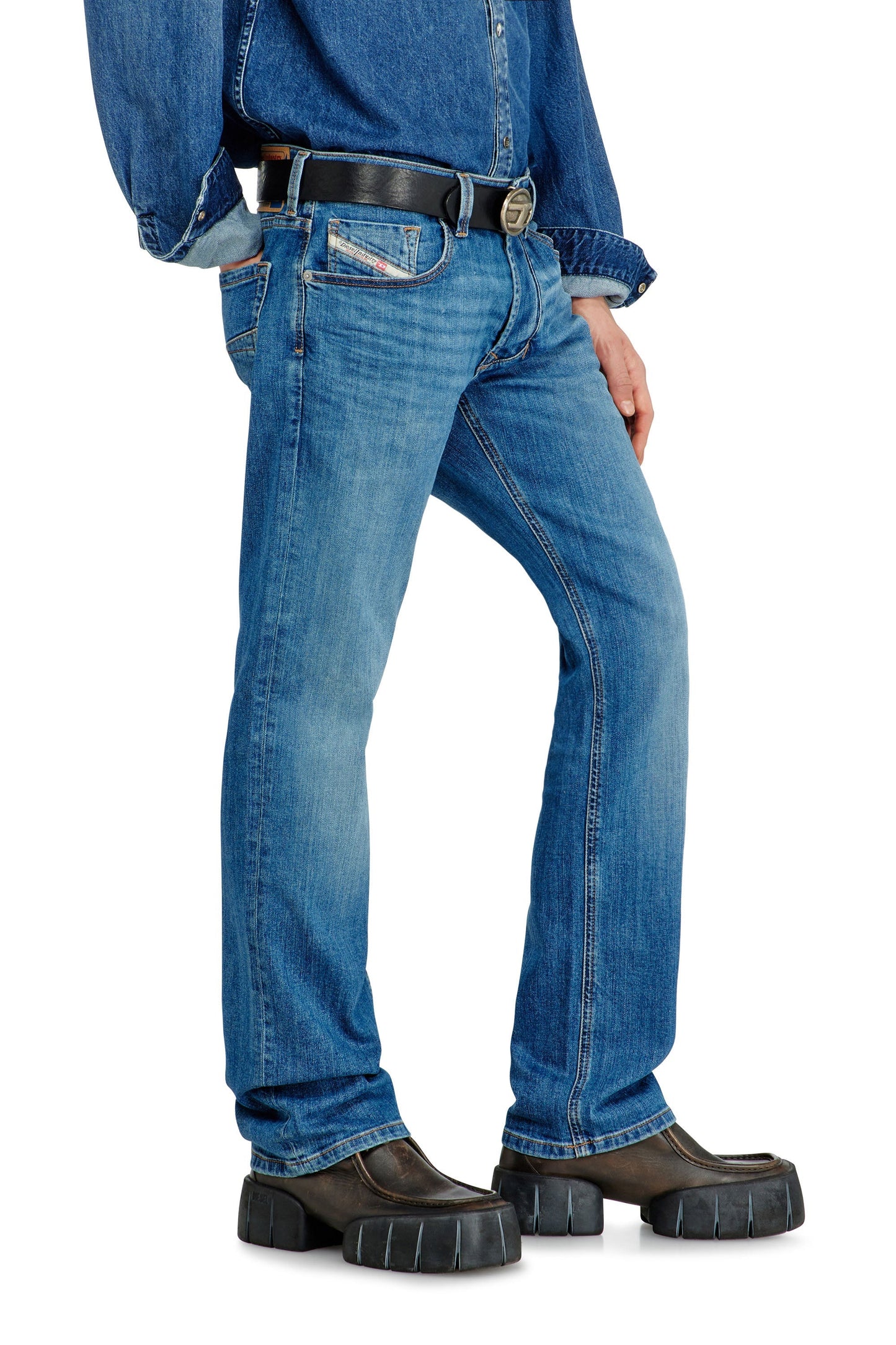 Regular Jeans Low Waist 1985 Larkee