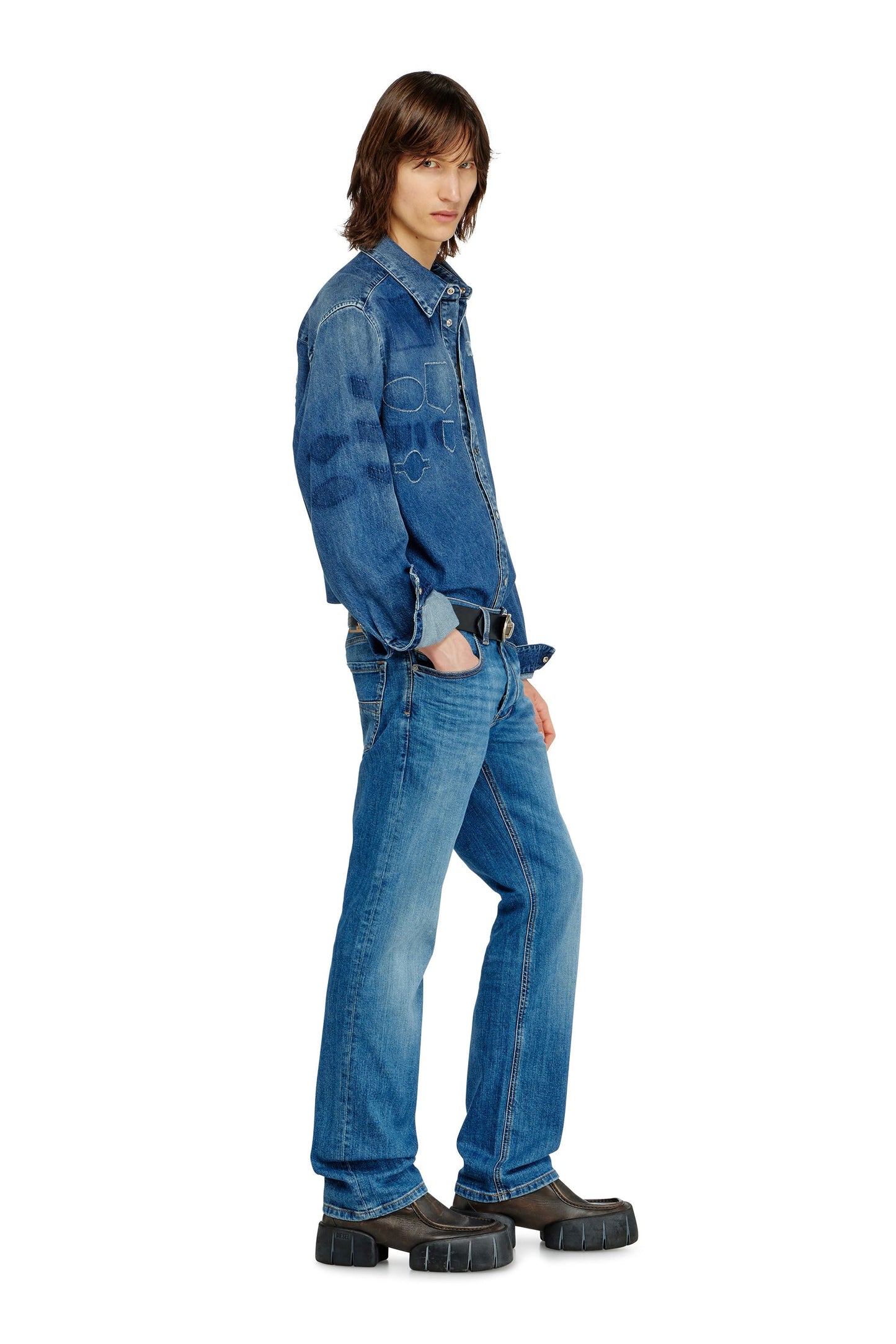 Regular Jeans Low Waist 1985 Larkee