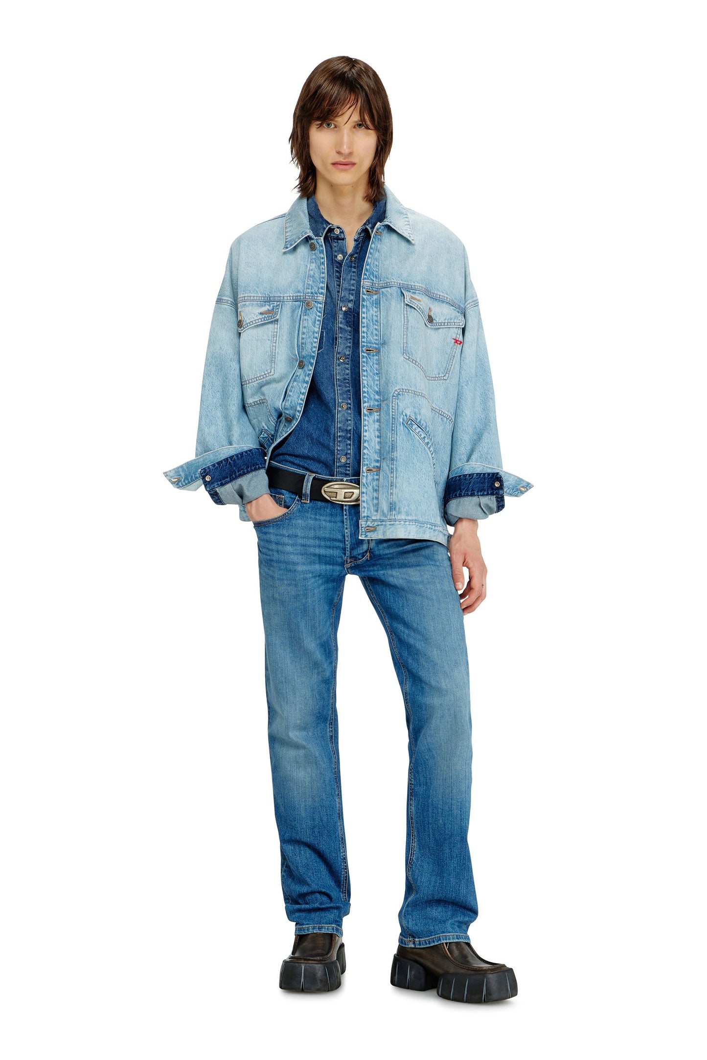 Regular Jeans Low Waist 1985 Larkee