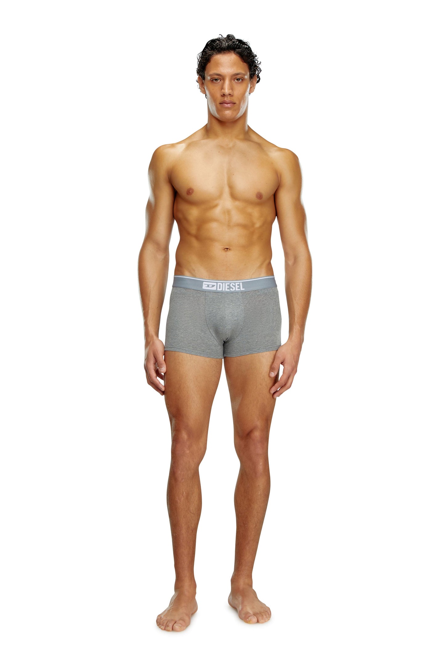 Three-pack of plain boxer briefs