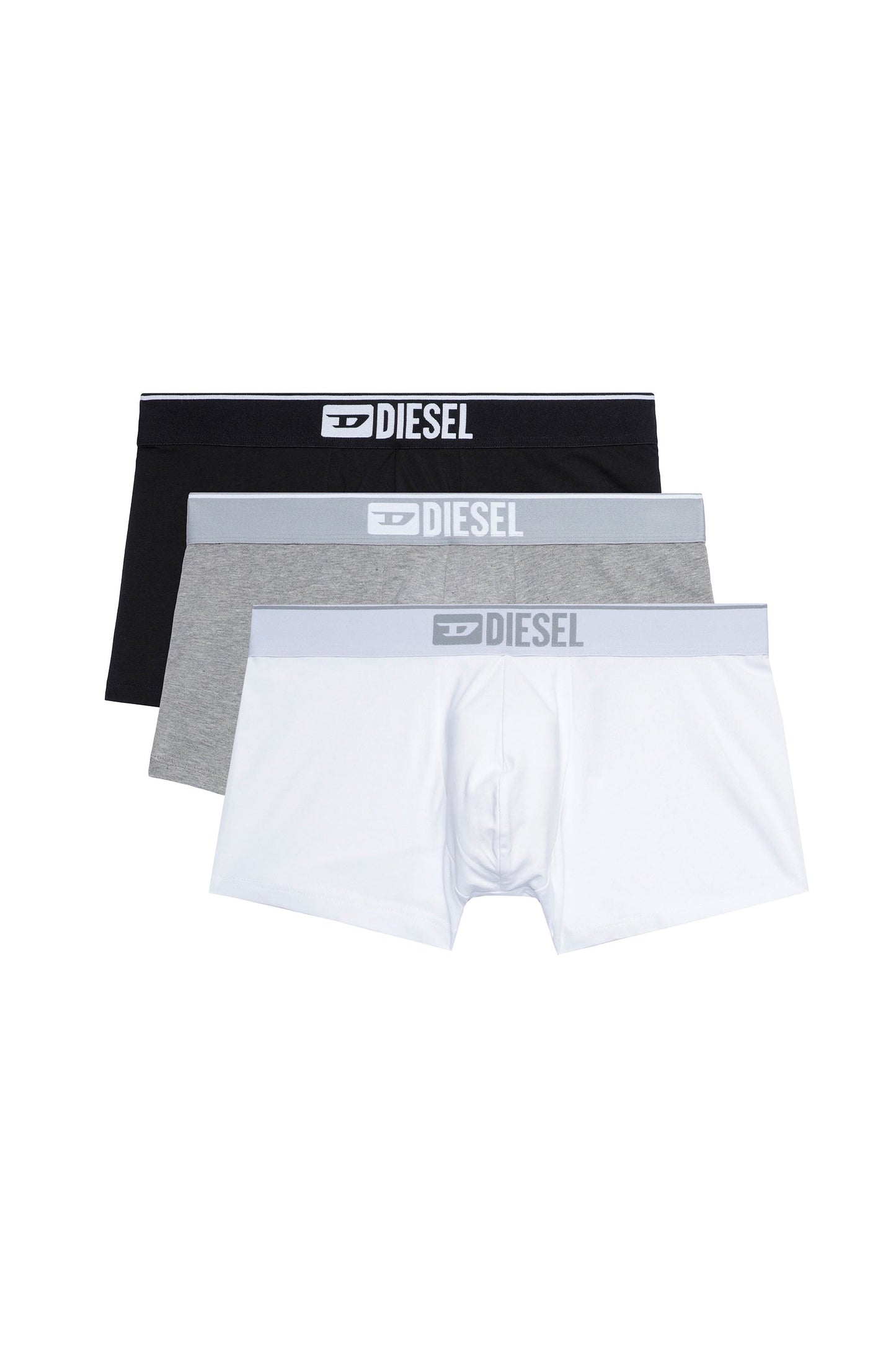 Three-pack of plain boxer briefs