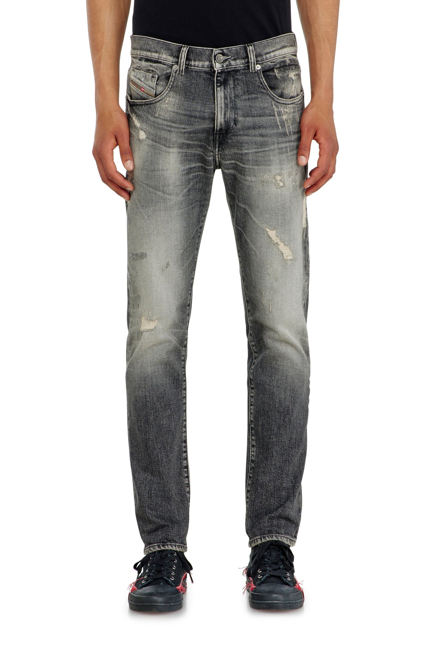 Slim Jeans Regular Waist 2019 D-Strukt