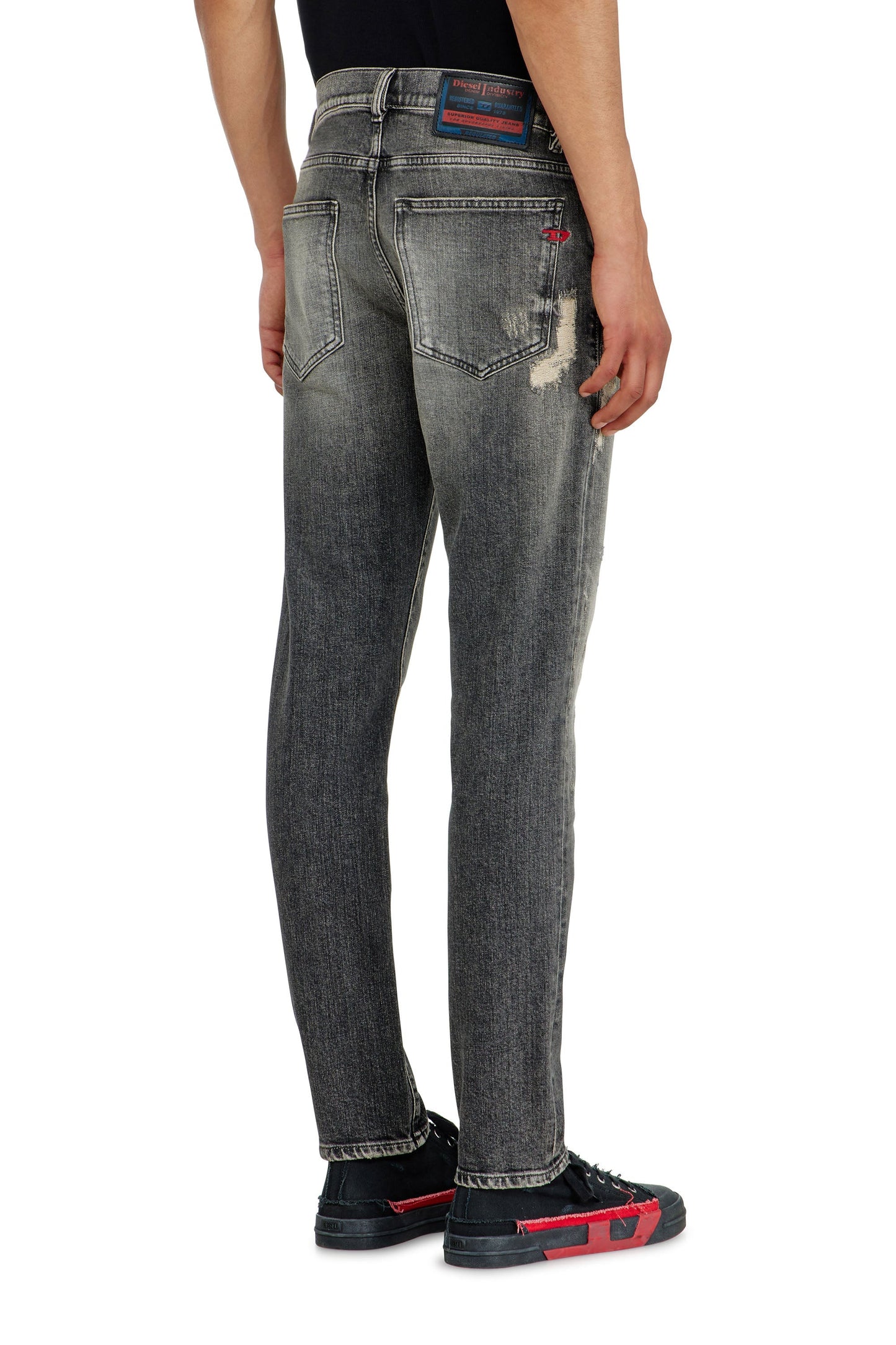 Slim Jeans Regular Waist 2019 D-Strukt