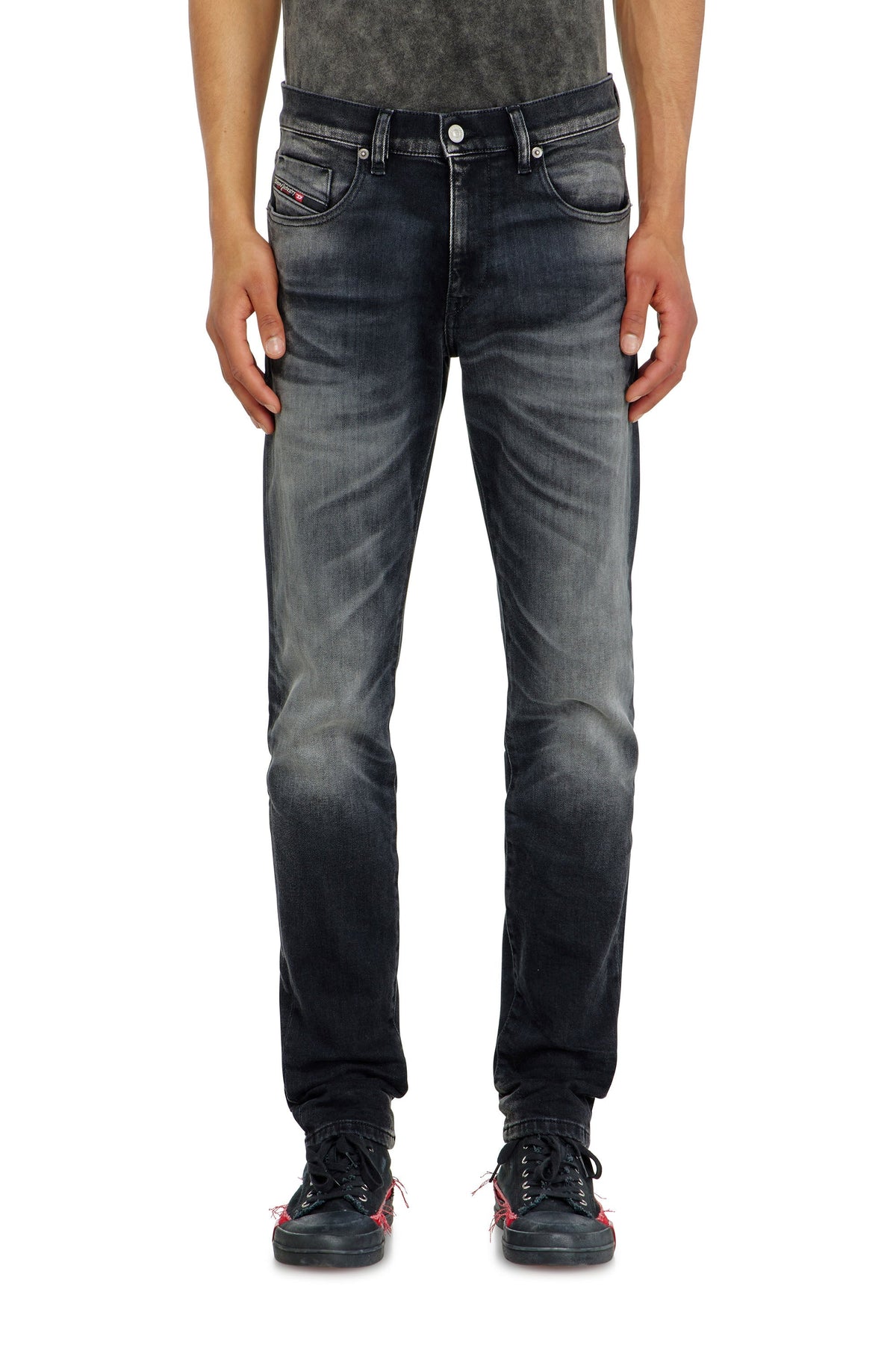 Slim Jeans Regular Waist 2019 D-Strukt