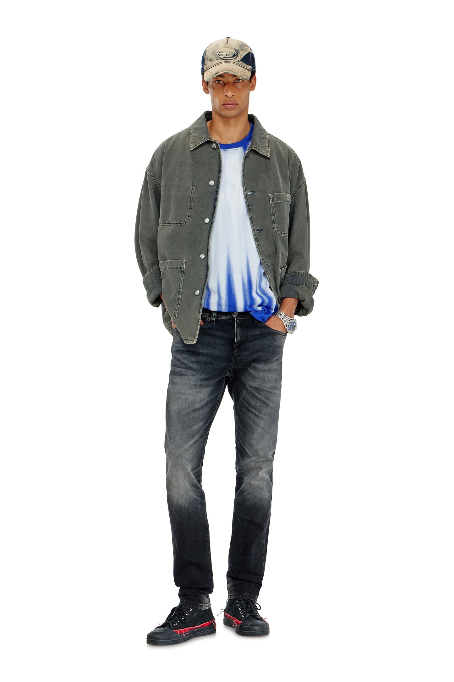 Slim Jeans Regular Waist 2019 D-Strukt