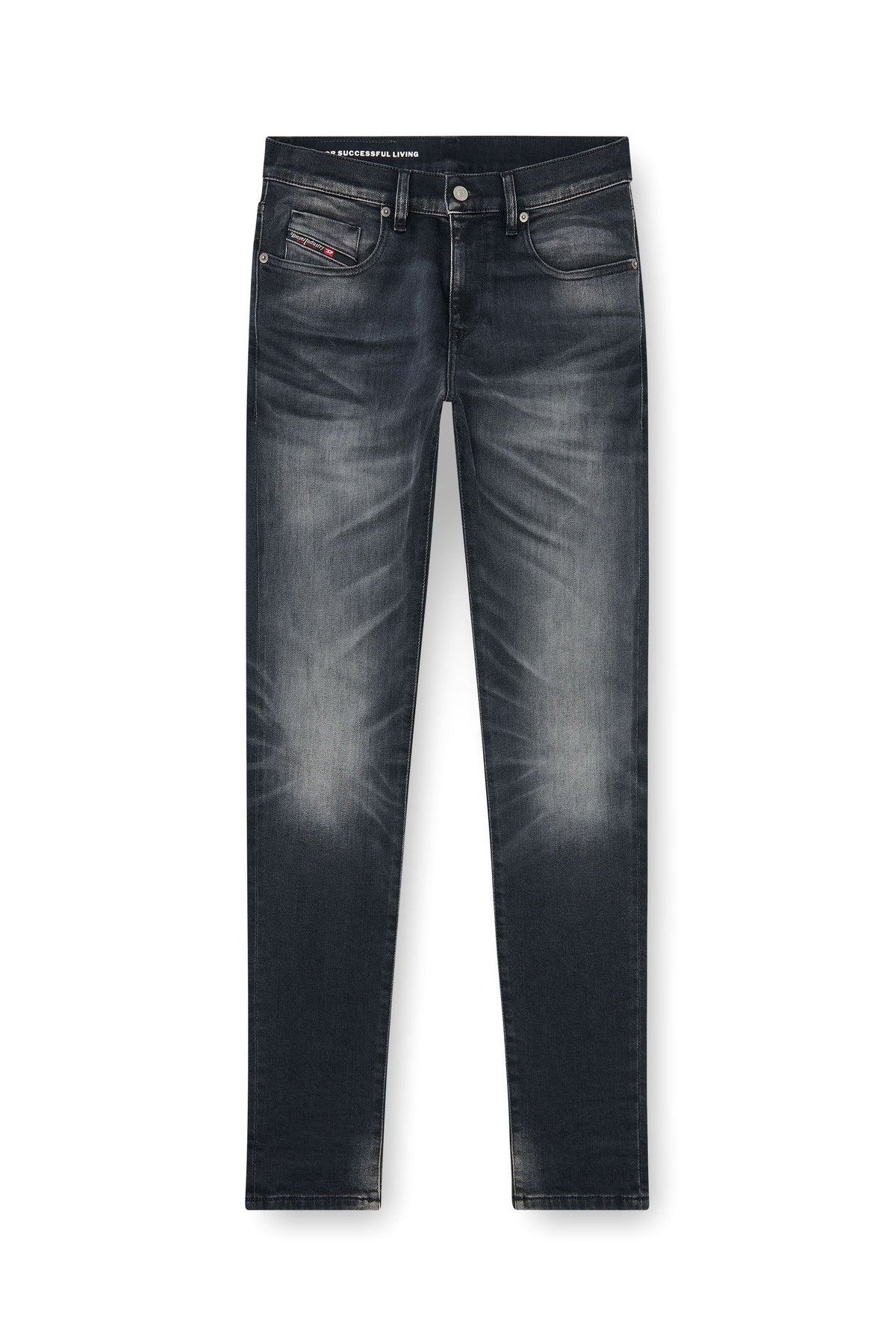 Slim Jeans Regular Waist 2019 D-Strukt