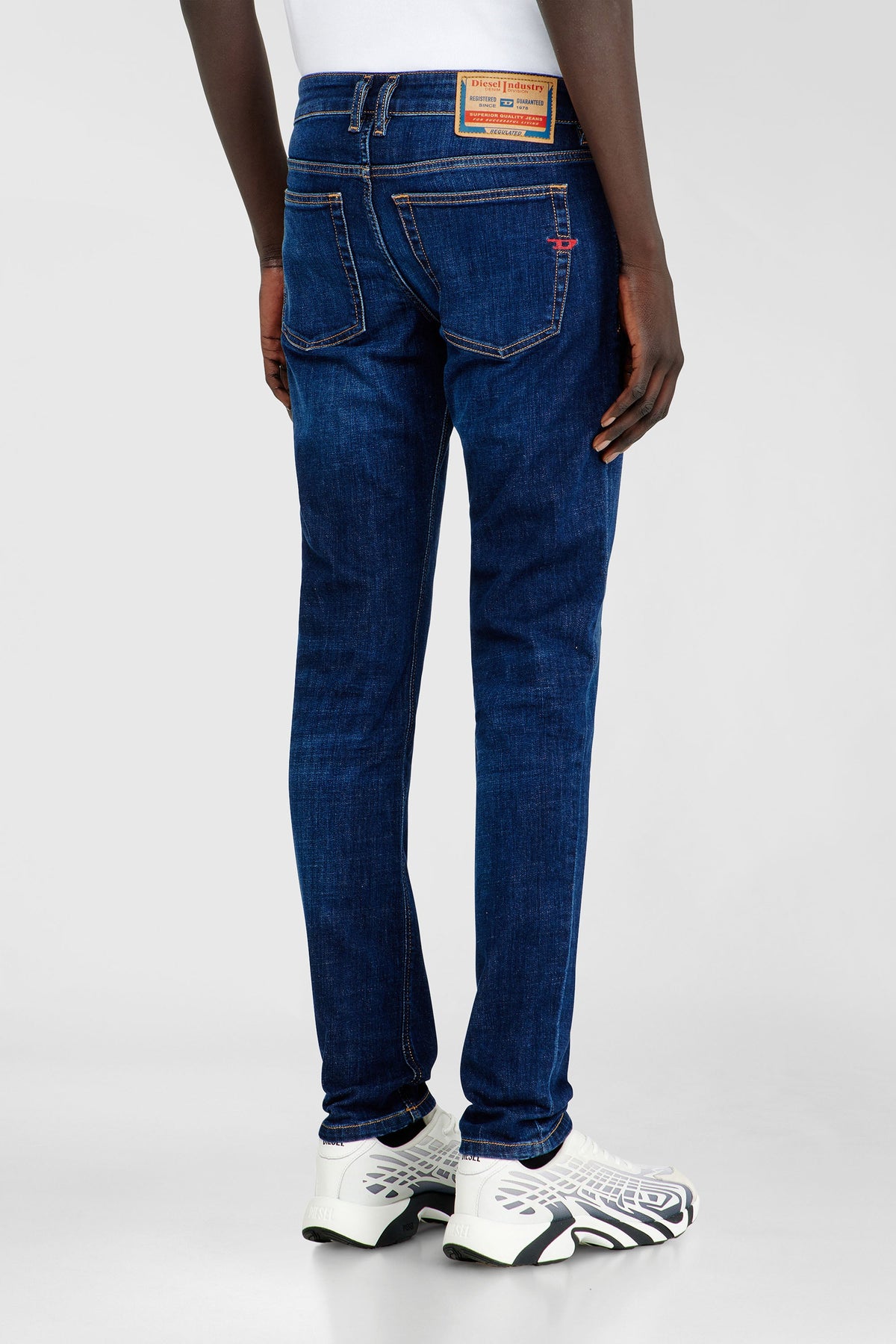 Skinny Jeans Low Waist 1979 Sleenker