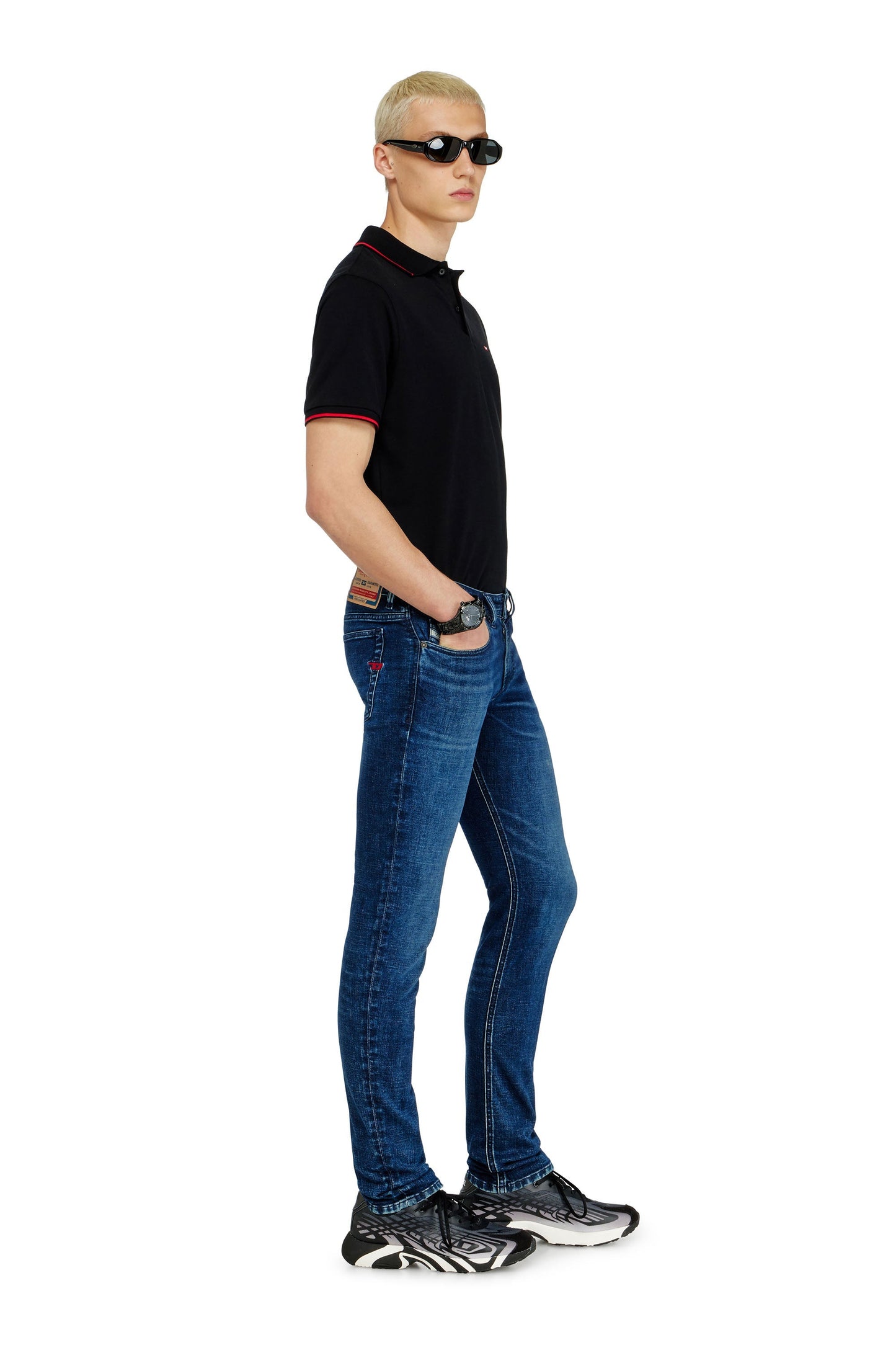 Skinny Jeans Low Waist 1979 Sleenker