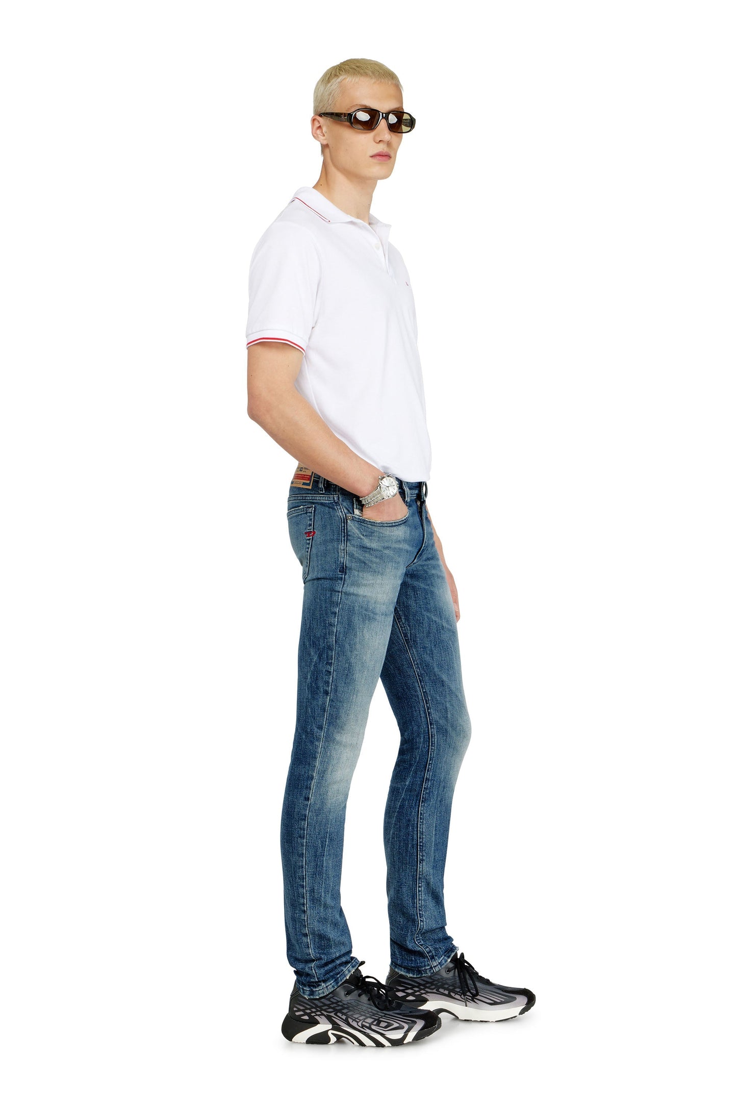 Skinny Jeans Low Waist 1979 Sleenker