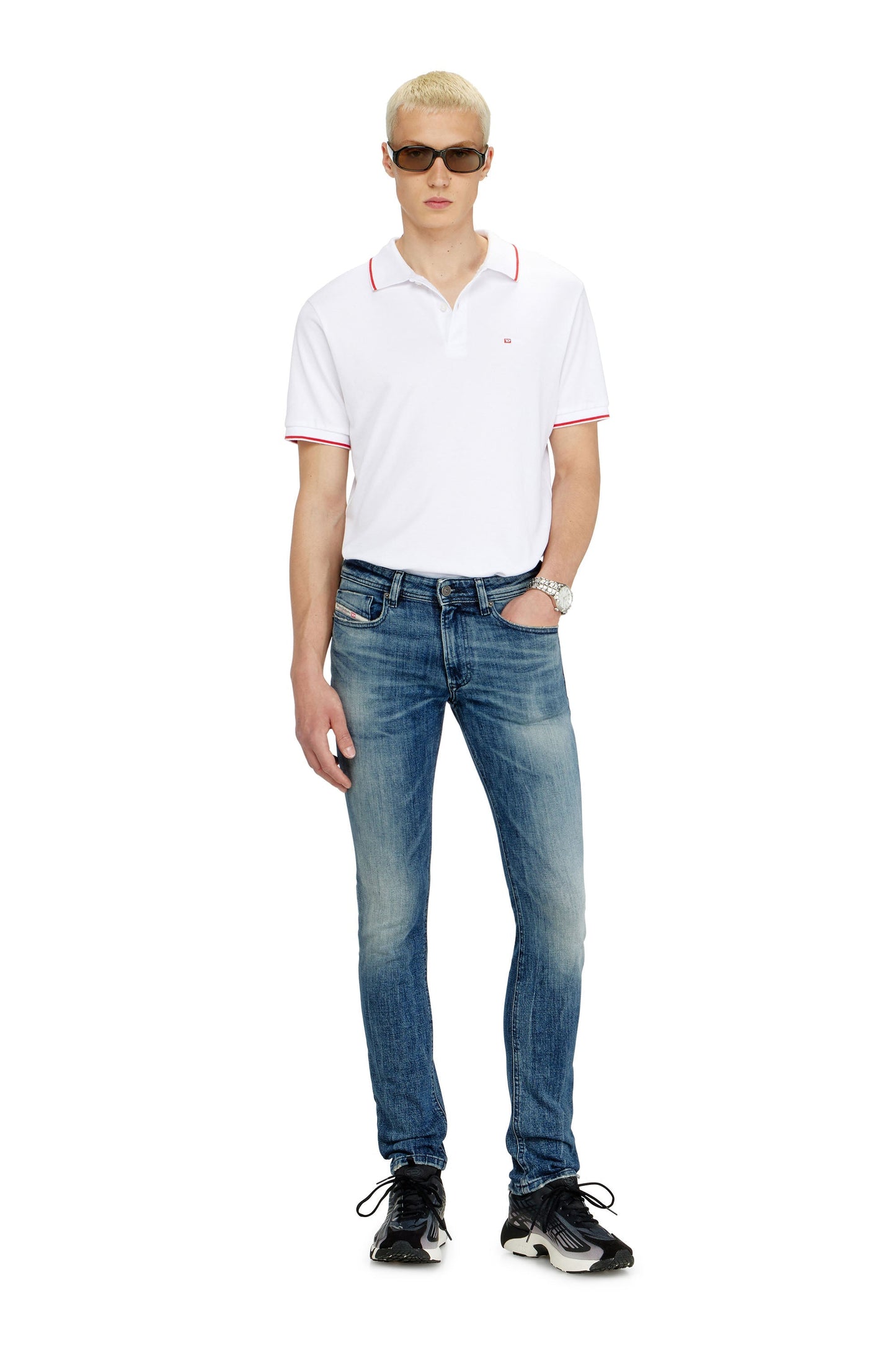 Skinny Jeans Low Waist 1979 Sleenker