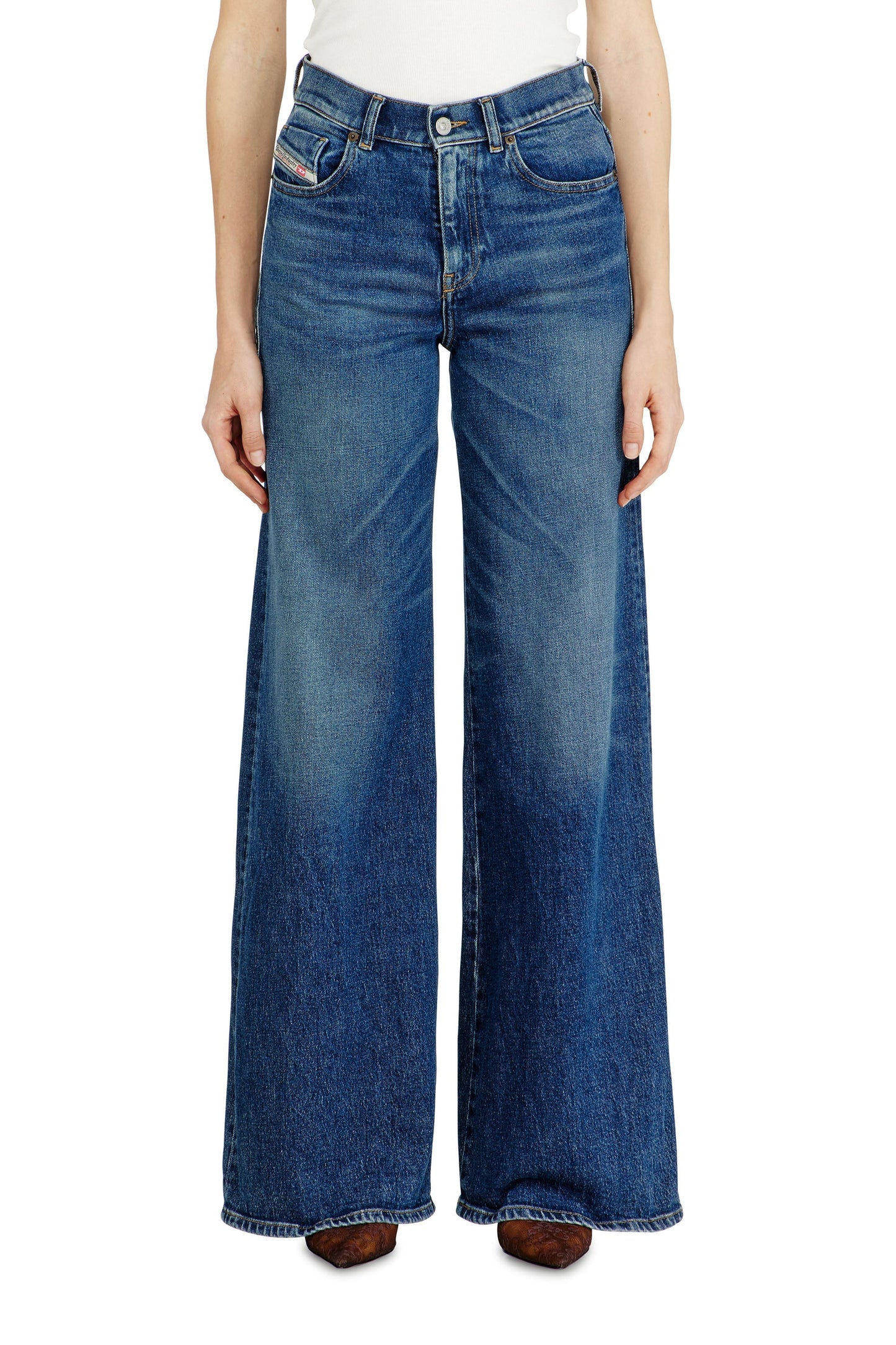 Flare Jeans Regular Waist 1978 D-Akemi