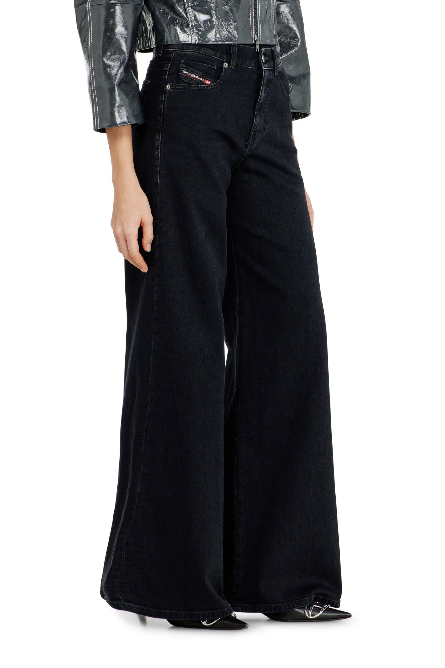 Flare Jeans Regular Waist 1978 D-Akemi
