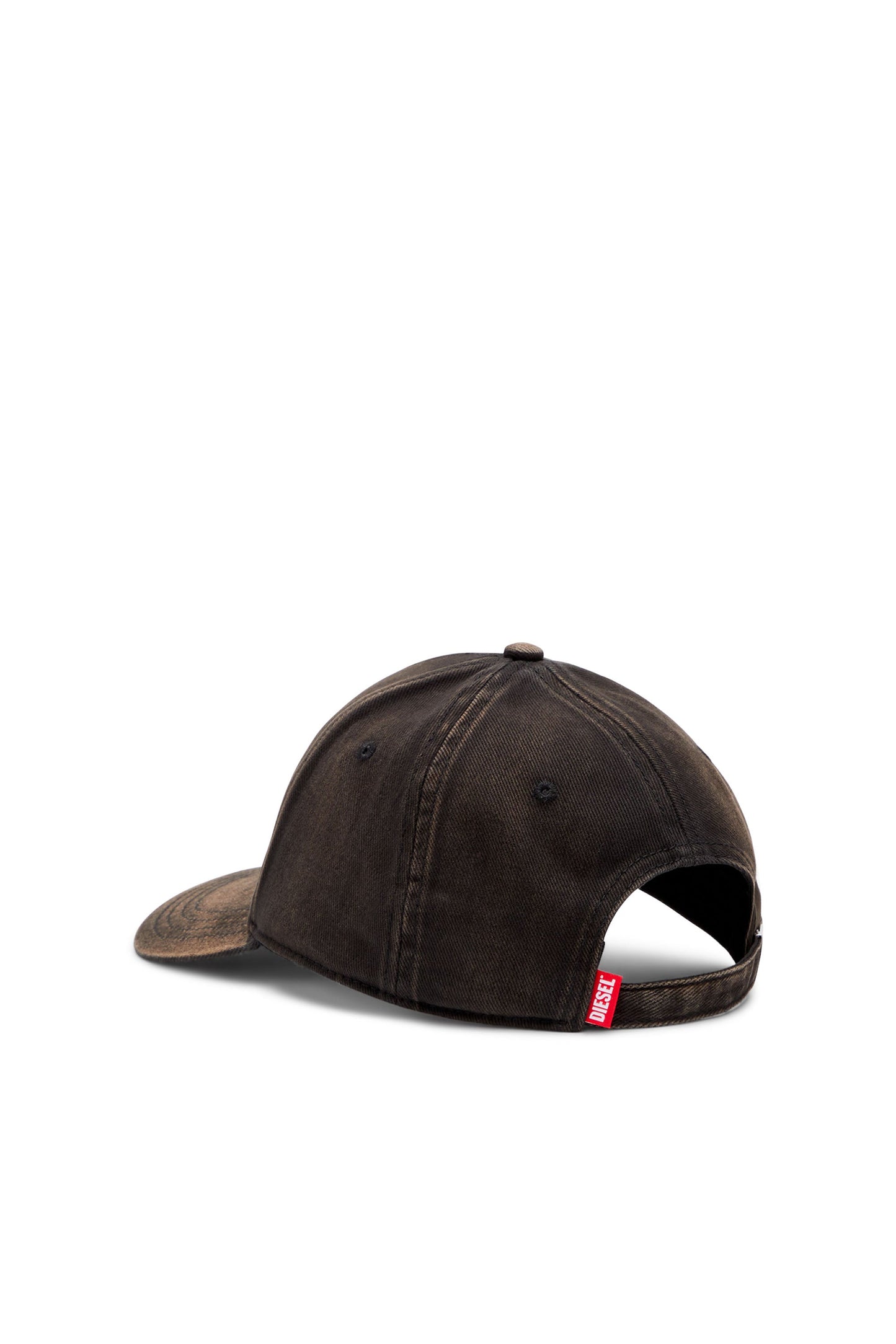 Baseball cap in washed cotton twill