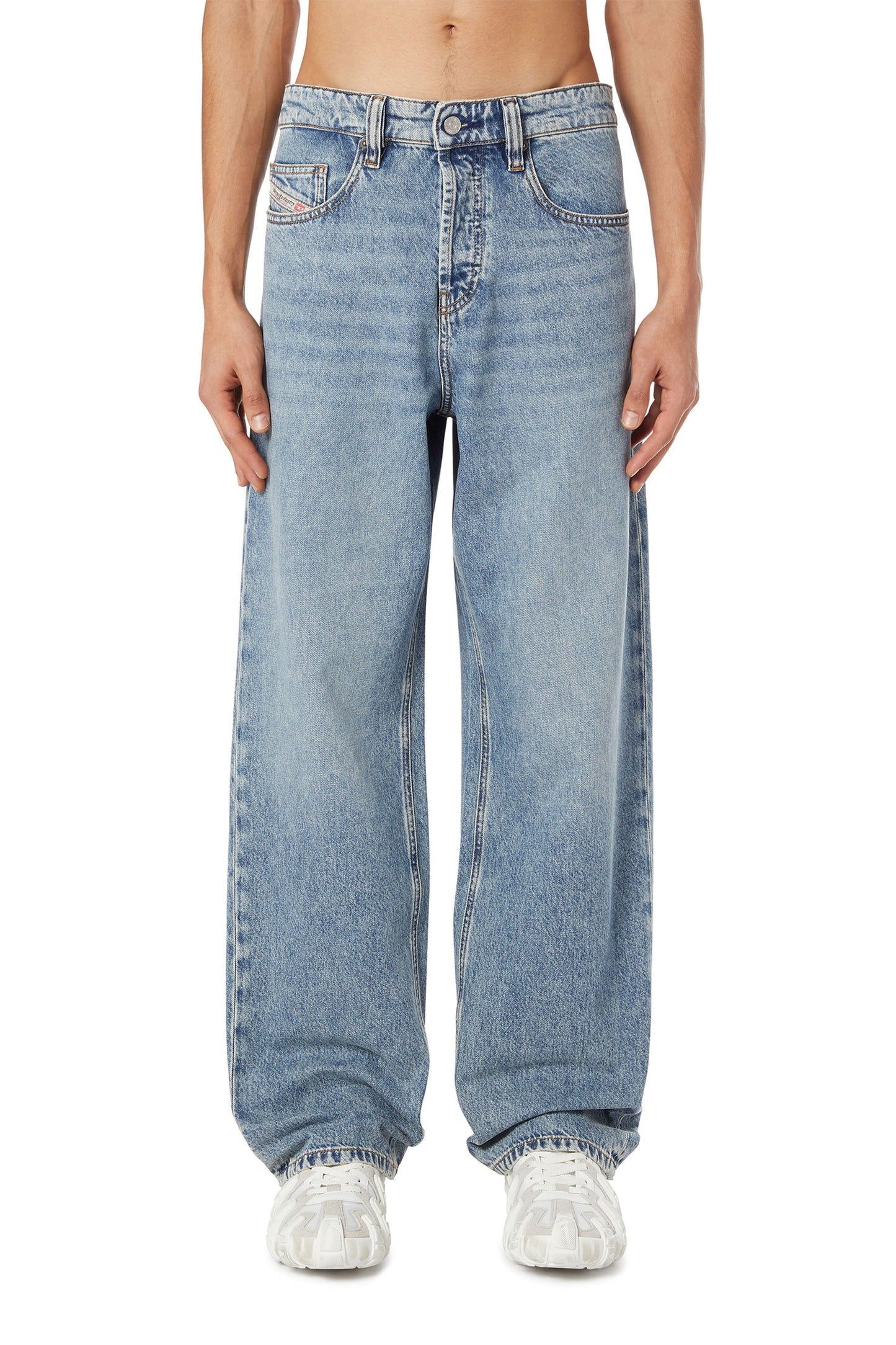 Relaxed Jeans Low Waist 2001 D-Macro