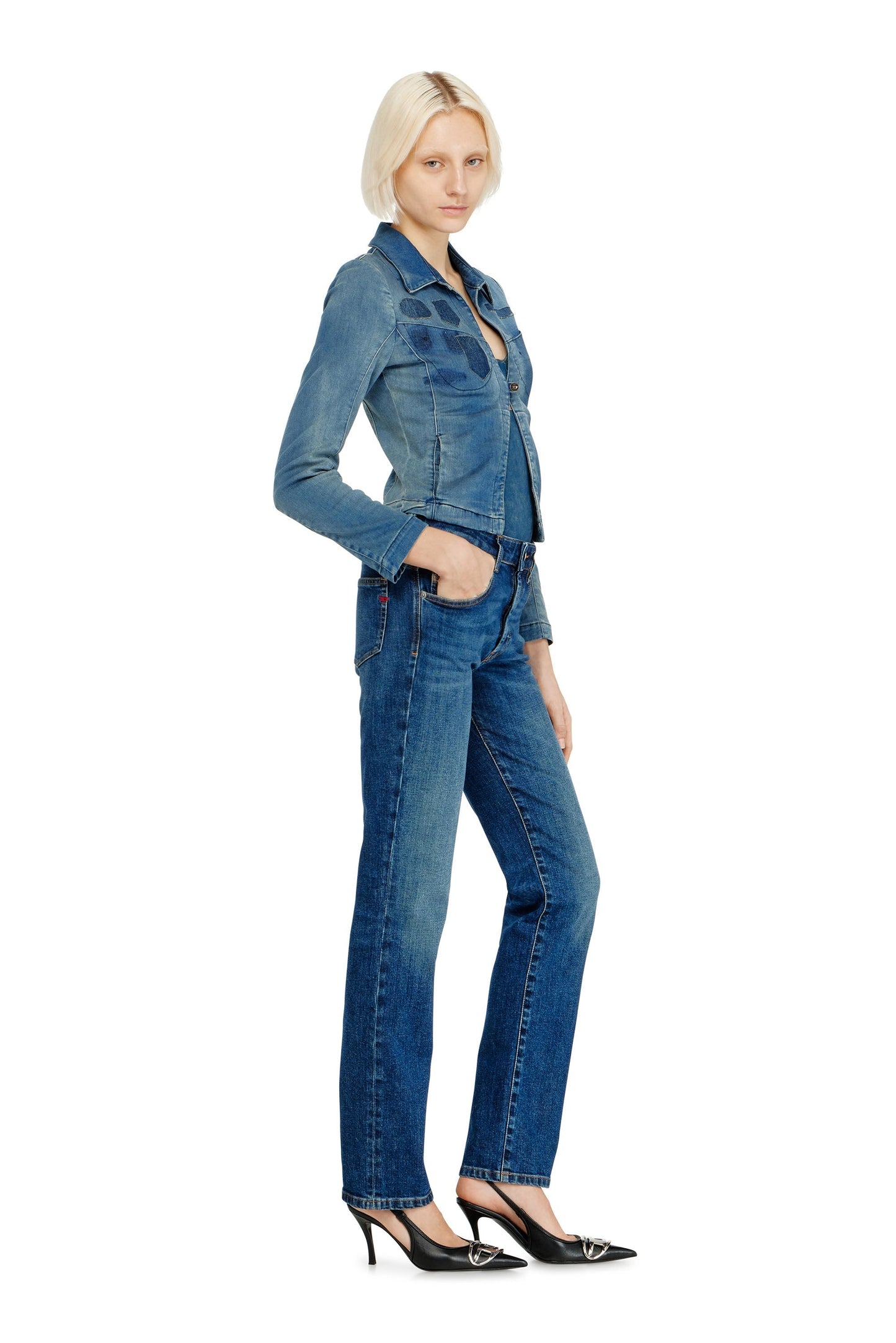 Regular Jeans Low Waist 1989 D-Mine