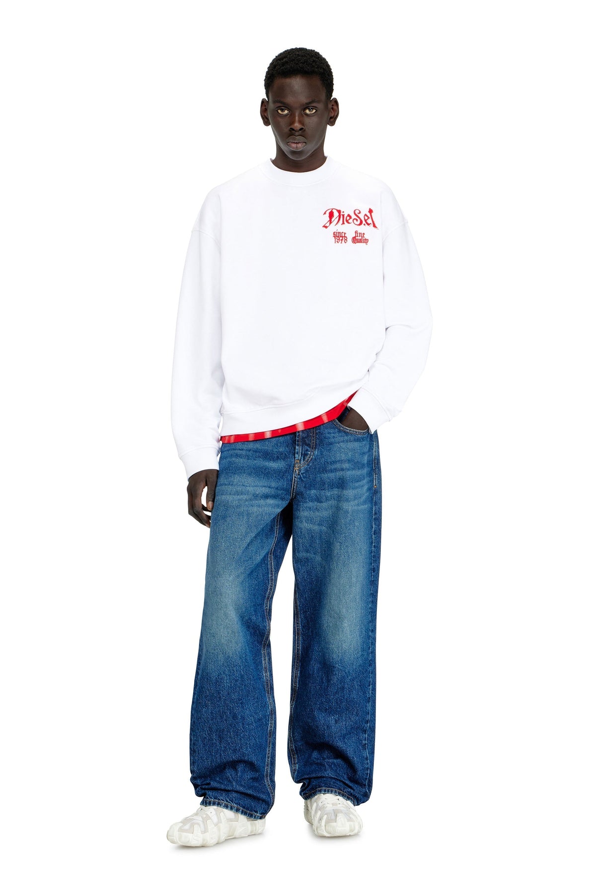 Relaxed Jeans Low Waist 2001 D-Macro