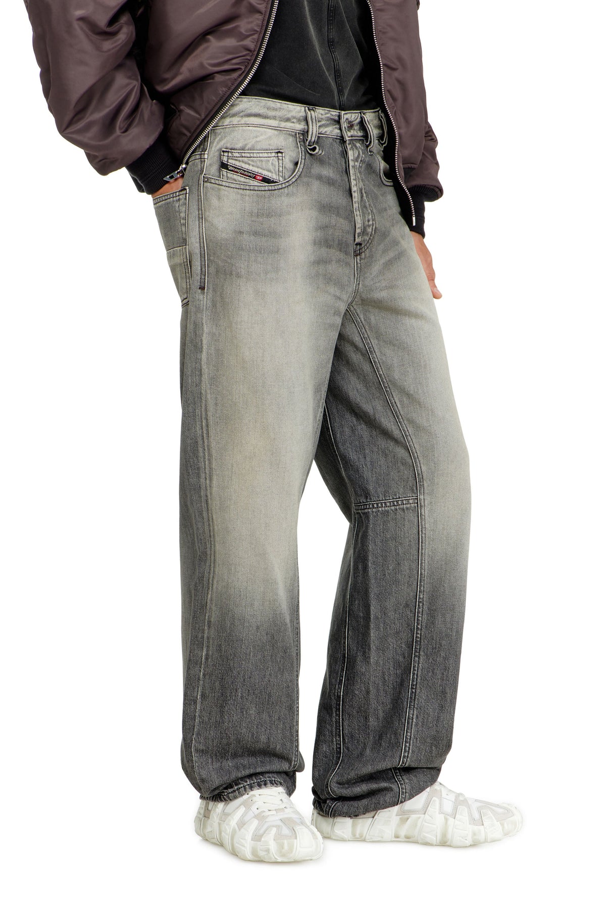 Relaxed Jeans Low Waist 2001 D-Macro