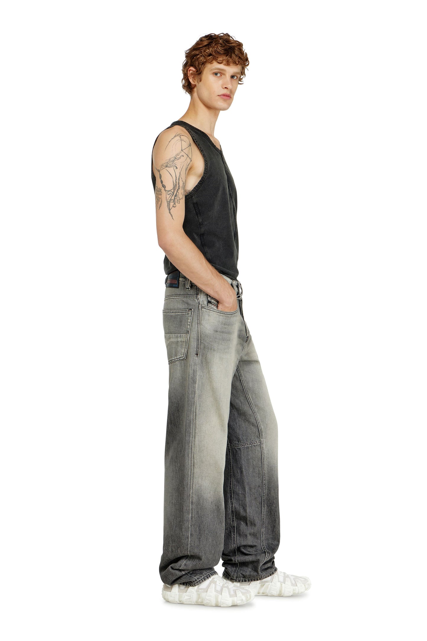 Relaxed Jeans Low Waist 2001 D-Macro