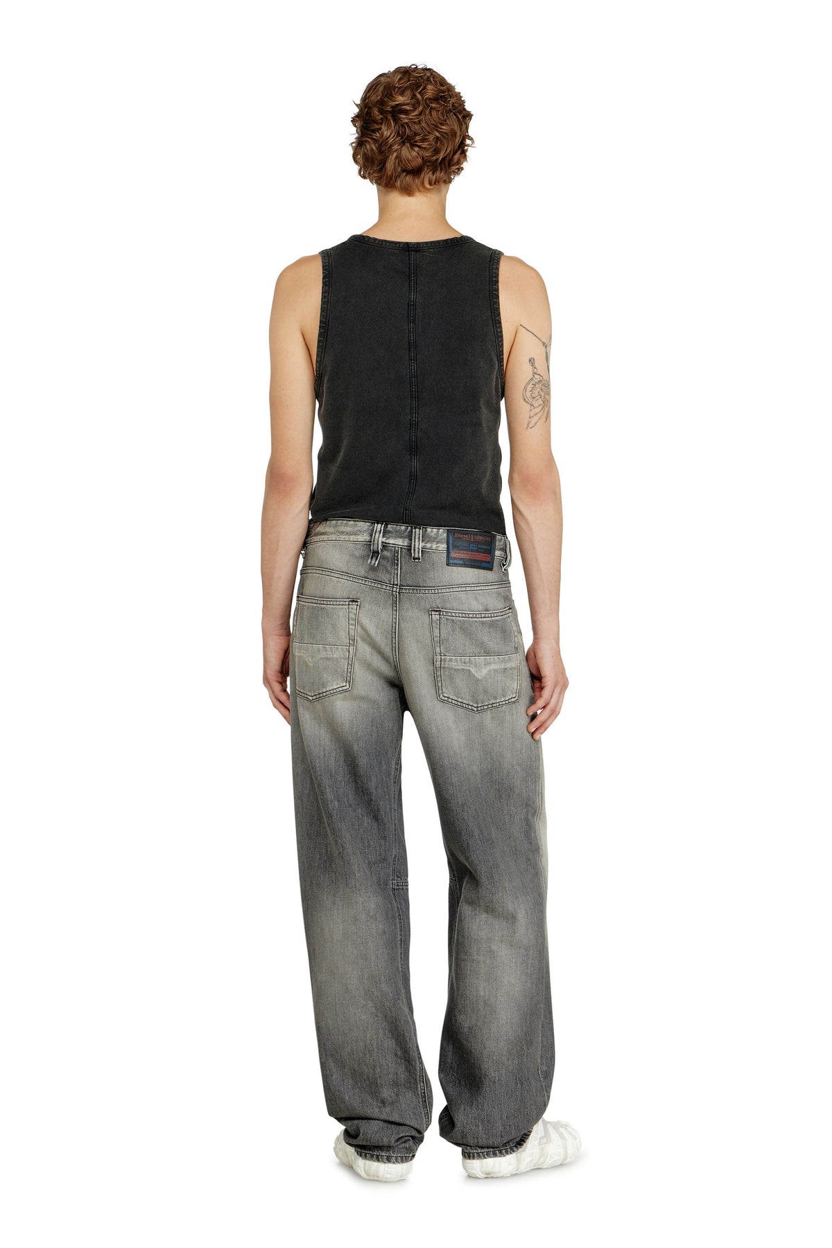 Relaxed Jeans Low Waist 2001 D-Macro