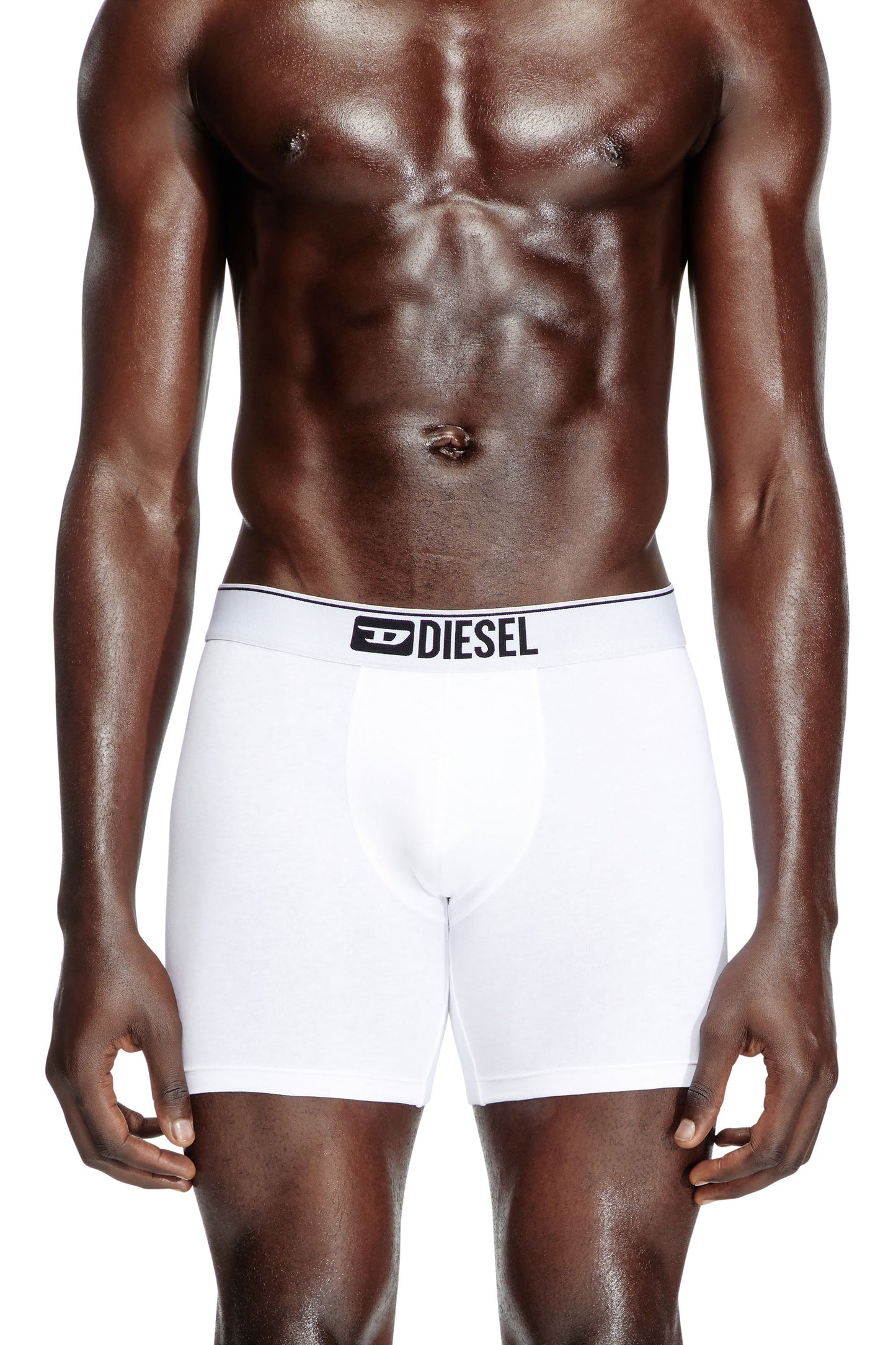 Three-pack stretch cotton boxer briefs