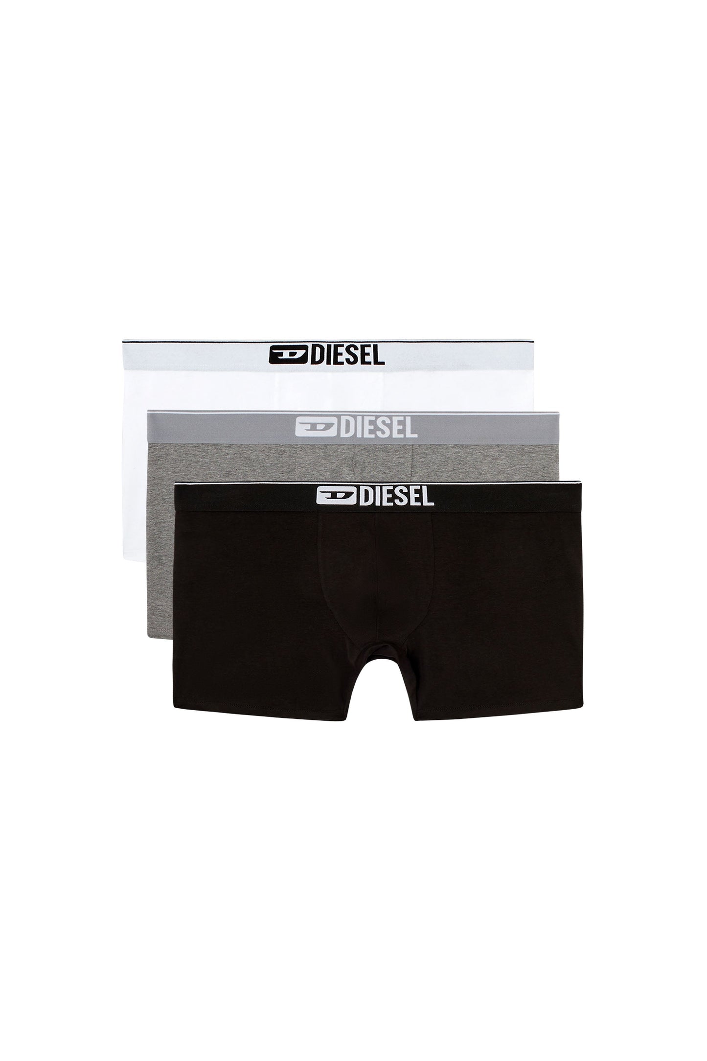 Three-pack stretch cotton boxer briefs