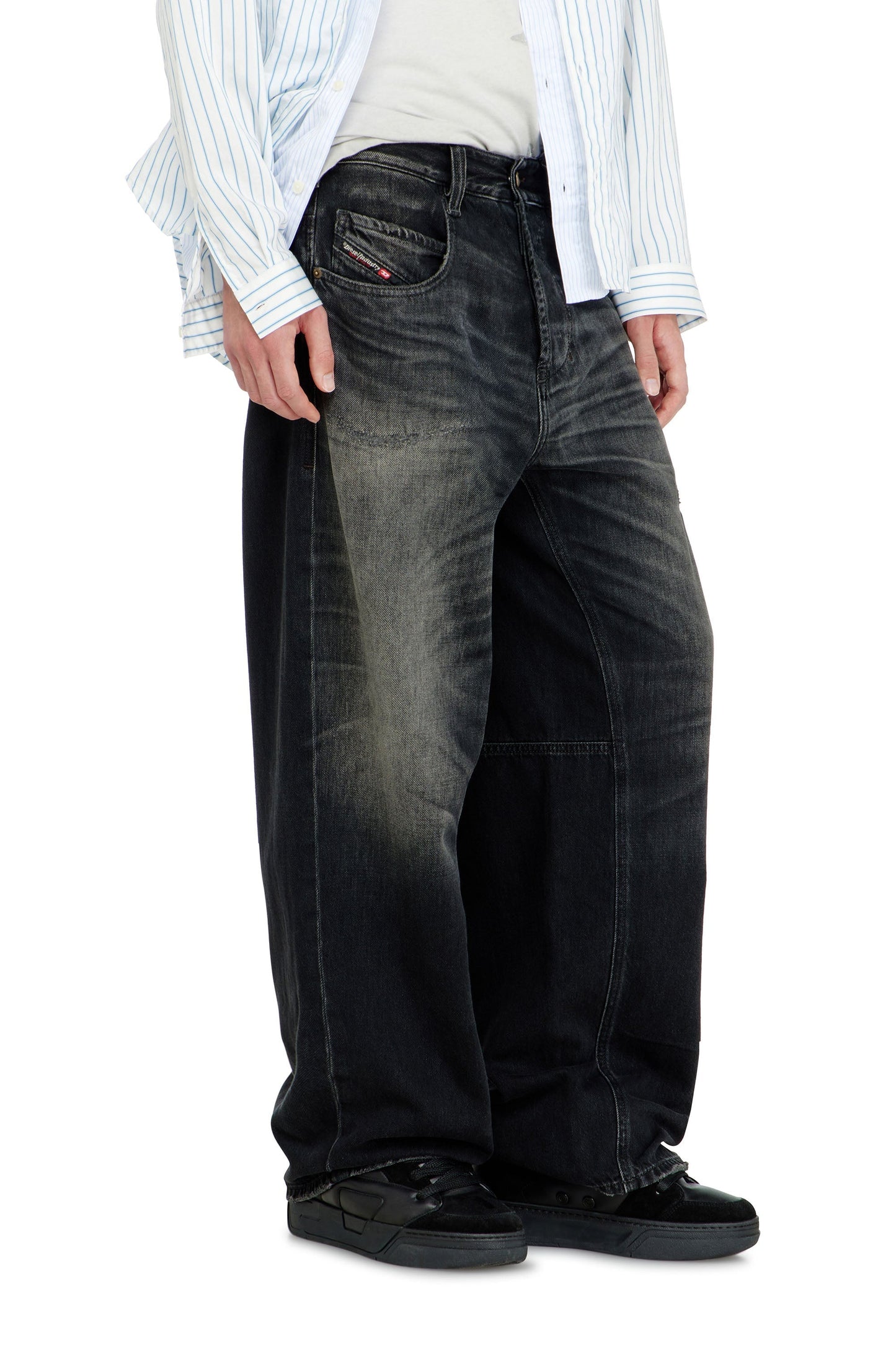 Relaxed Jeans Regular Waist 1997 D-Enim-M