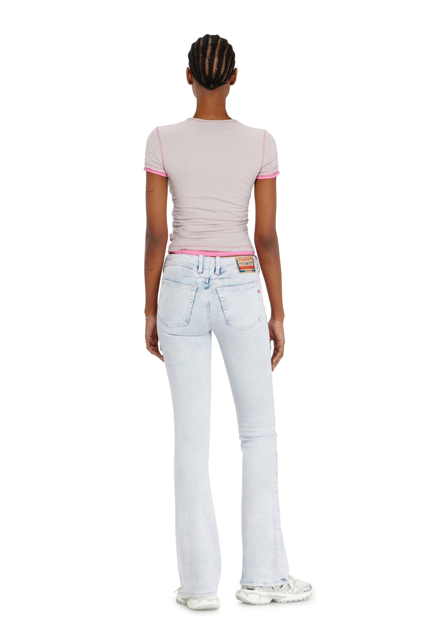 Bootcut Jeans Low Waist 1969 D-Ebbey