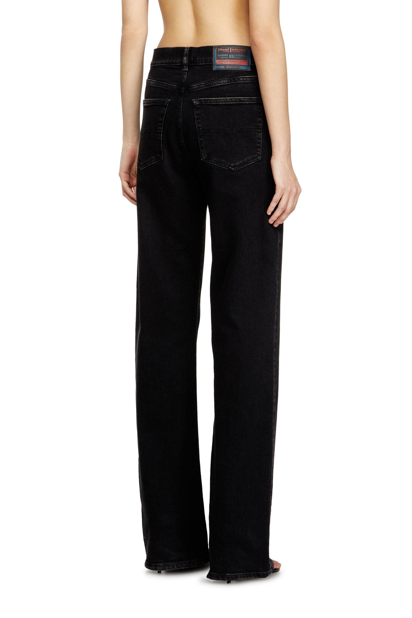 Regular Jeans High Waist 1971 D-Sent