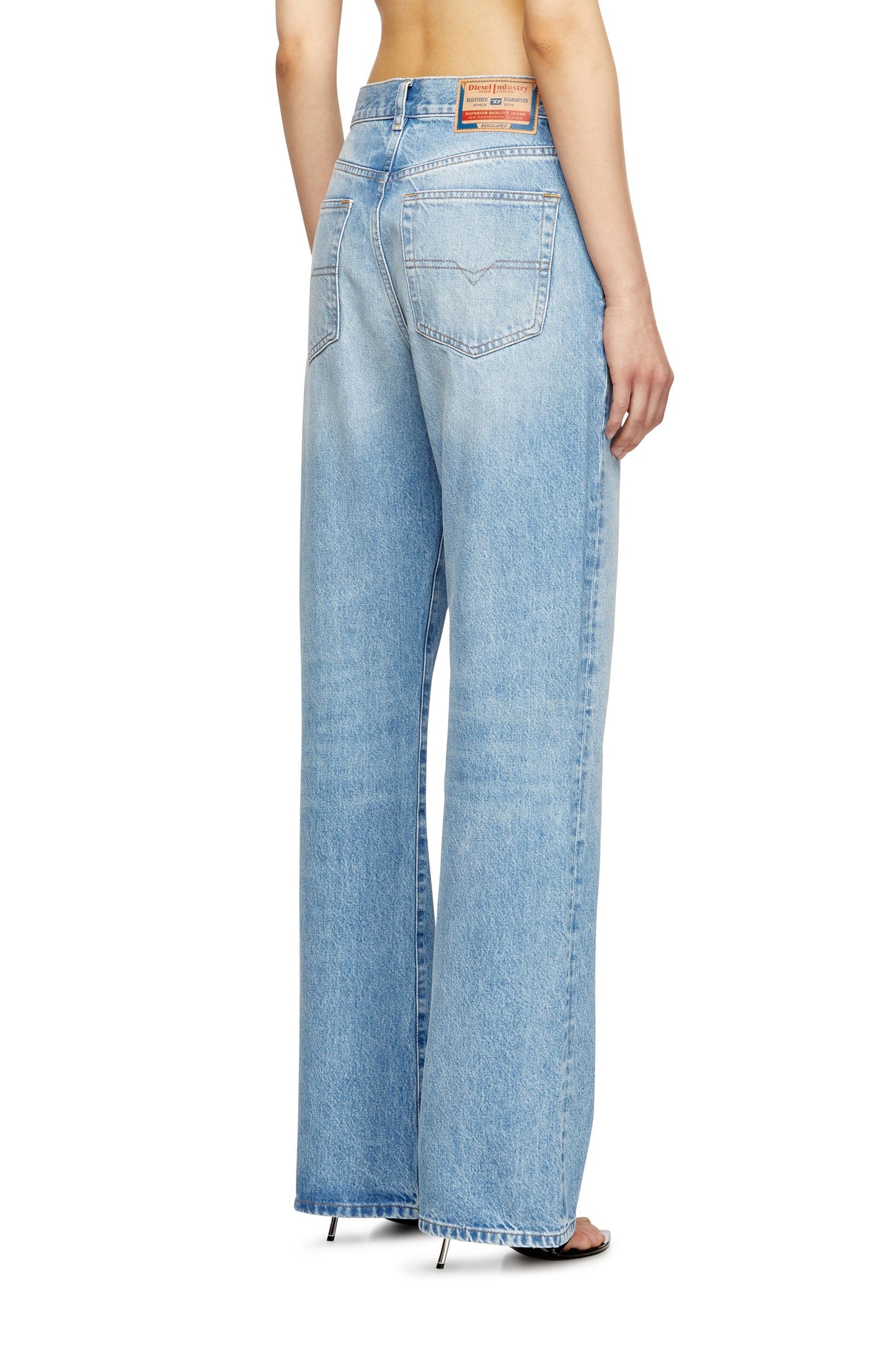 Regular Jeans High Waist 1971 D-Sent