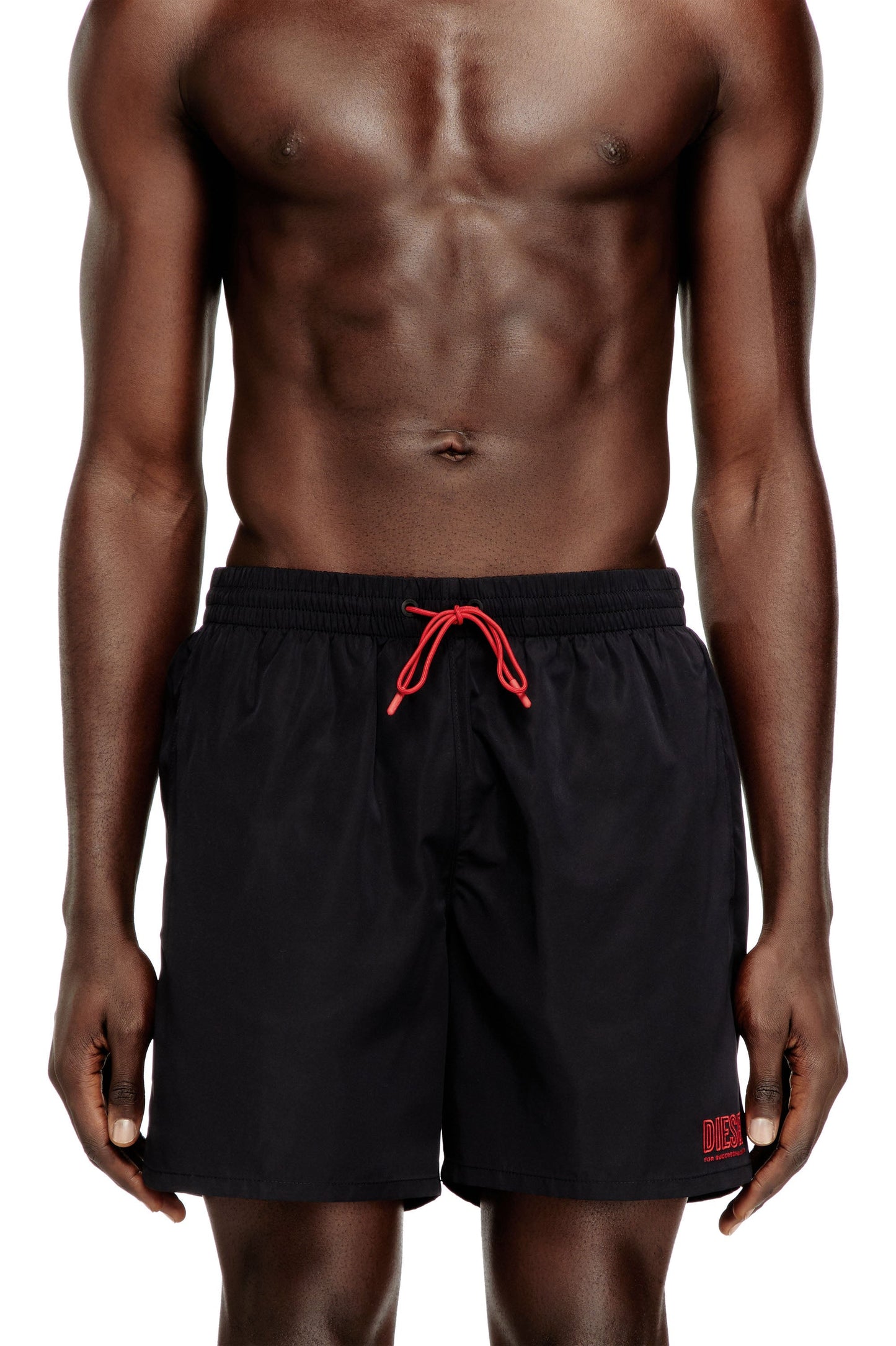 Swim shorts with zip pocket