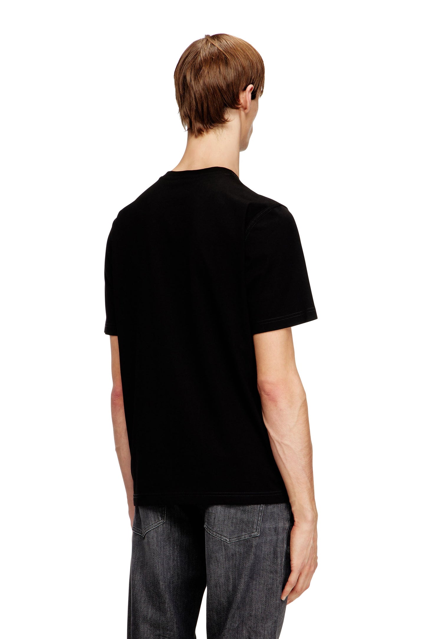 Regular T-shirt with patches and prints