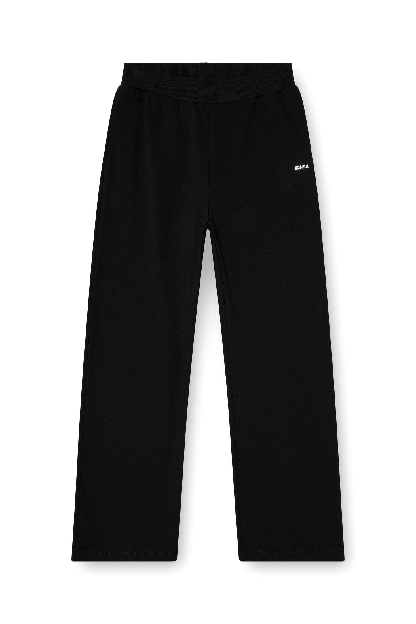 Sweatpants in mercerised cotton