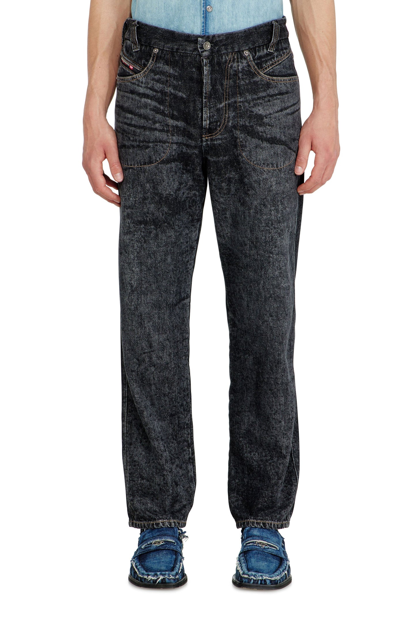 Relaxed Jeans Low Waist D-Marcus