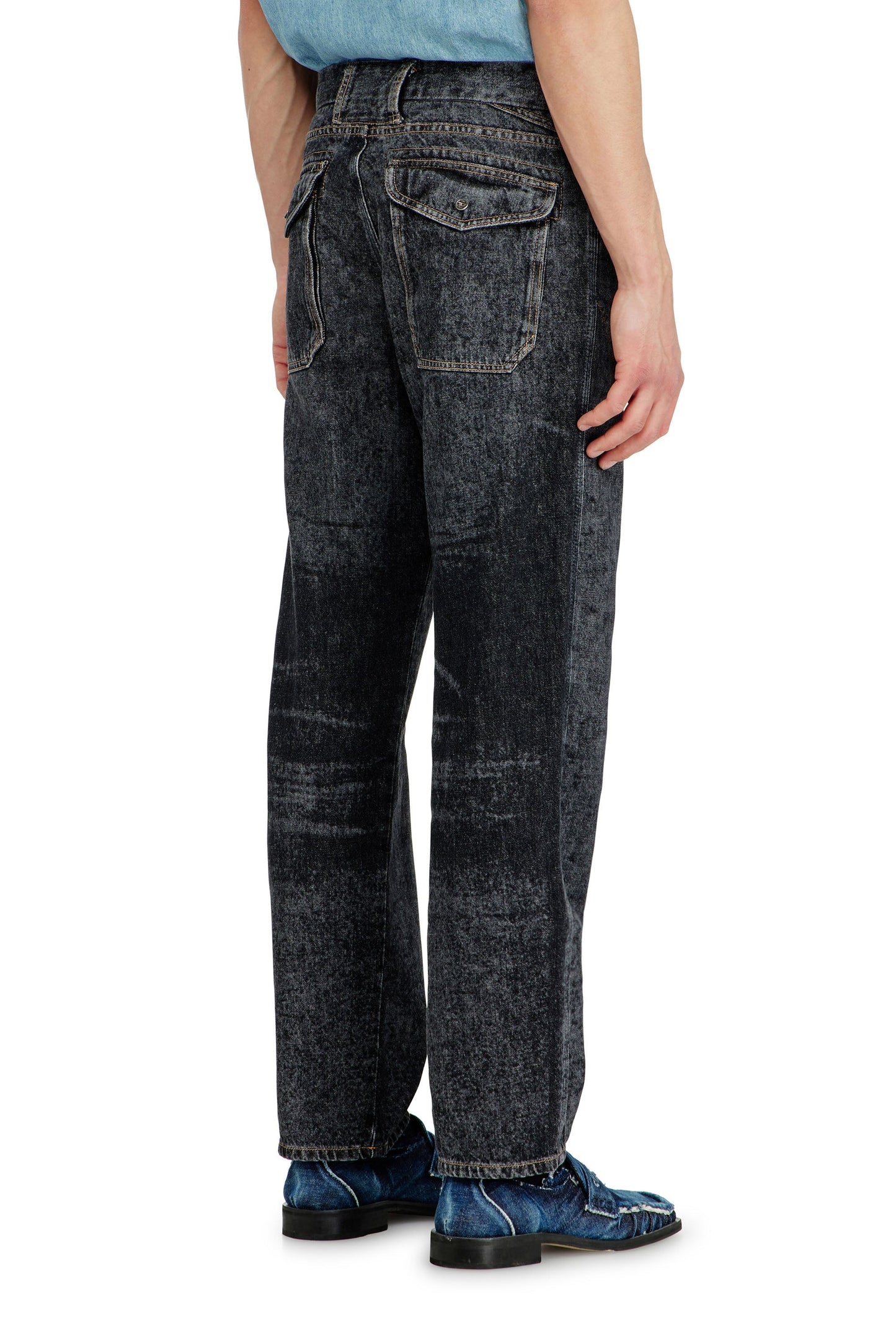 Relaxed Jeans Low Waist D-Marcus