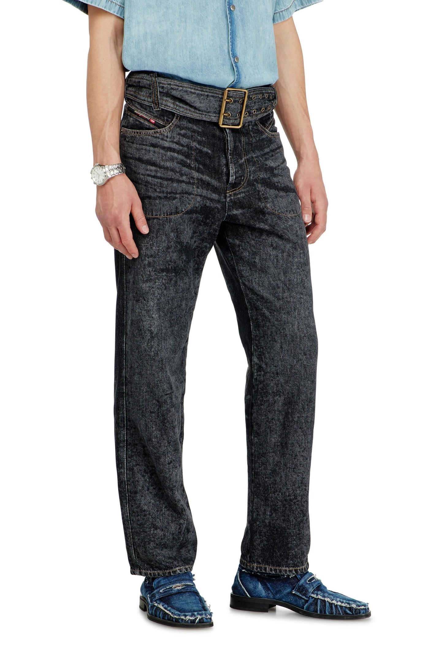 Relaxed Jeans Low Waist D-Marcus