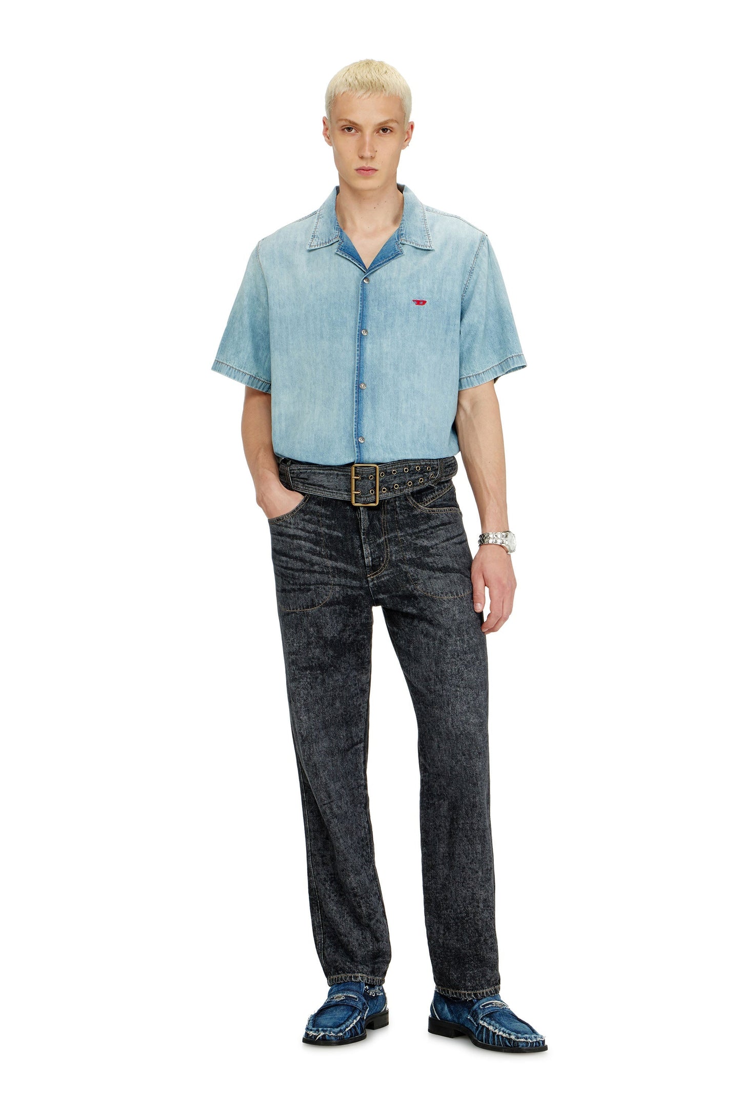 Relaxed Jeans Low Waist D-Marcus