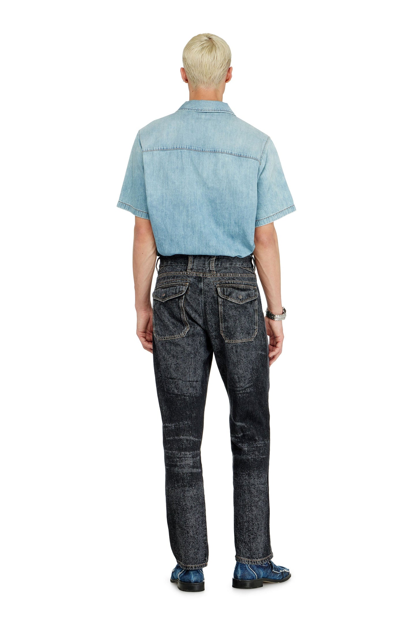 Relaxed Jeans Low Waist D-Marcus