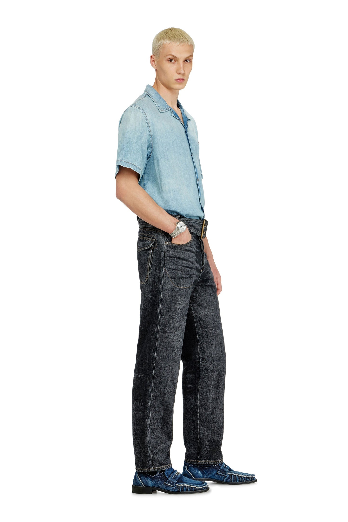 Relaxed Jeans Low Waist D-Marcus