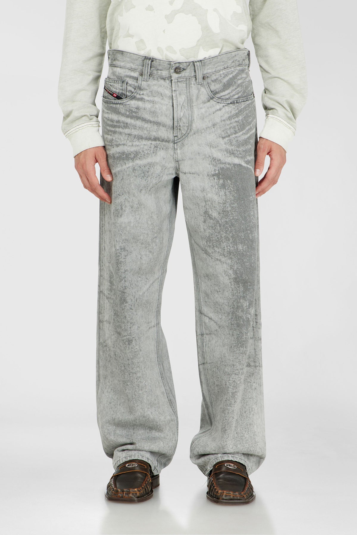Relaxed Jeans Low Waist 2001 D-Macro